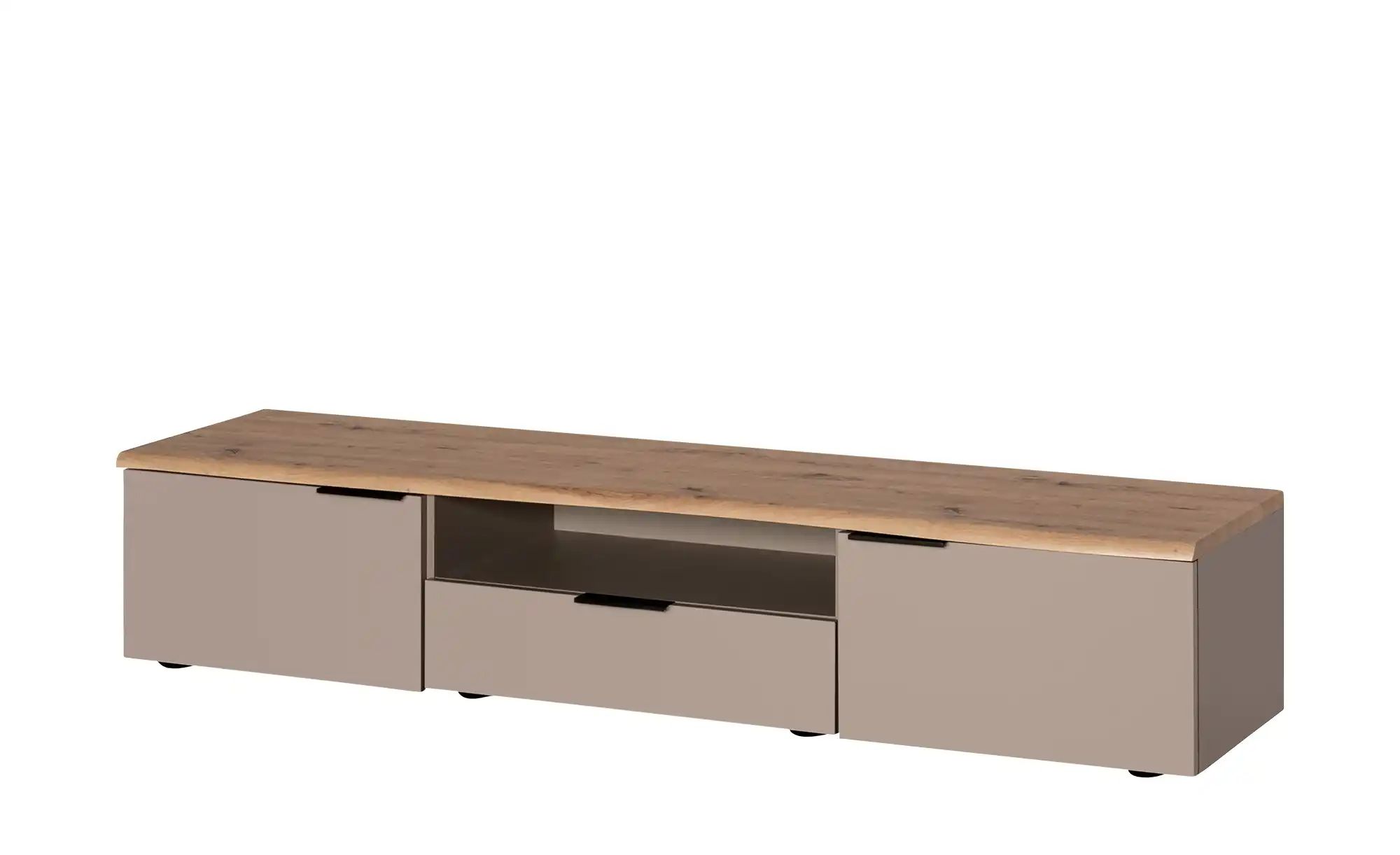 TV-Lowboard  Barolo ¦ grau ¦ Maße (cm): B: 180 H: 37 T: 43.0 TV- & Media Mö günstig online kaufen