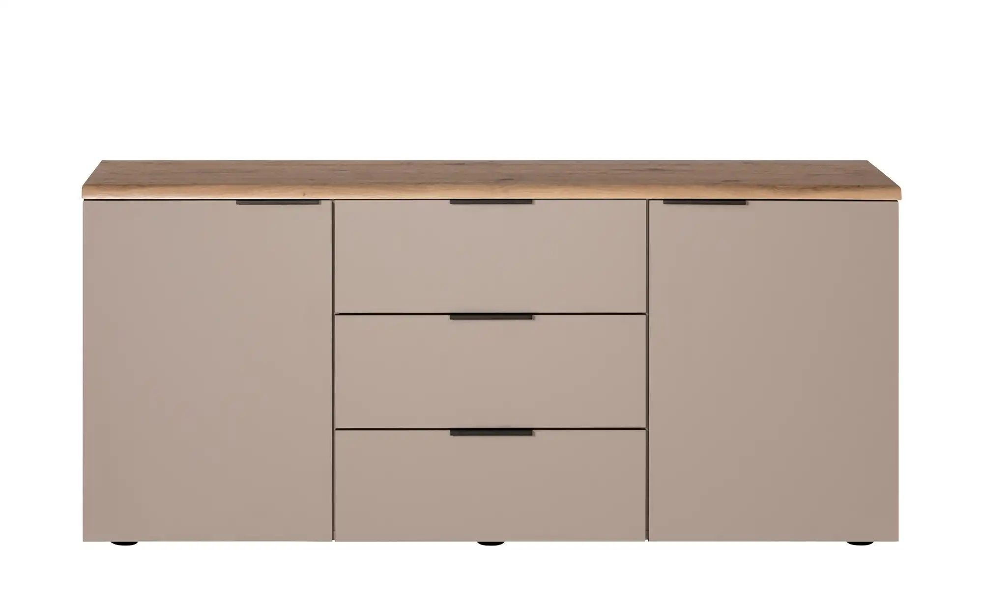 Sideboard  Barolo ¦ grau ¦ Maße (cm): B: 150 H: 70 T: 43.0 Kommoden & Sideb günstig online kaufen