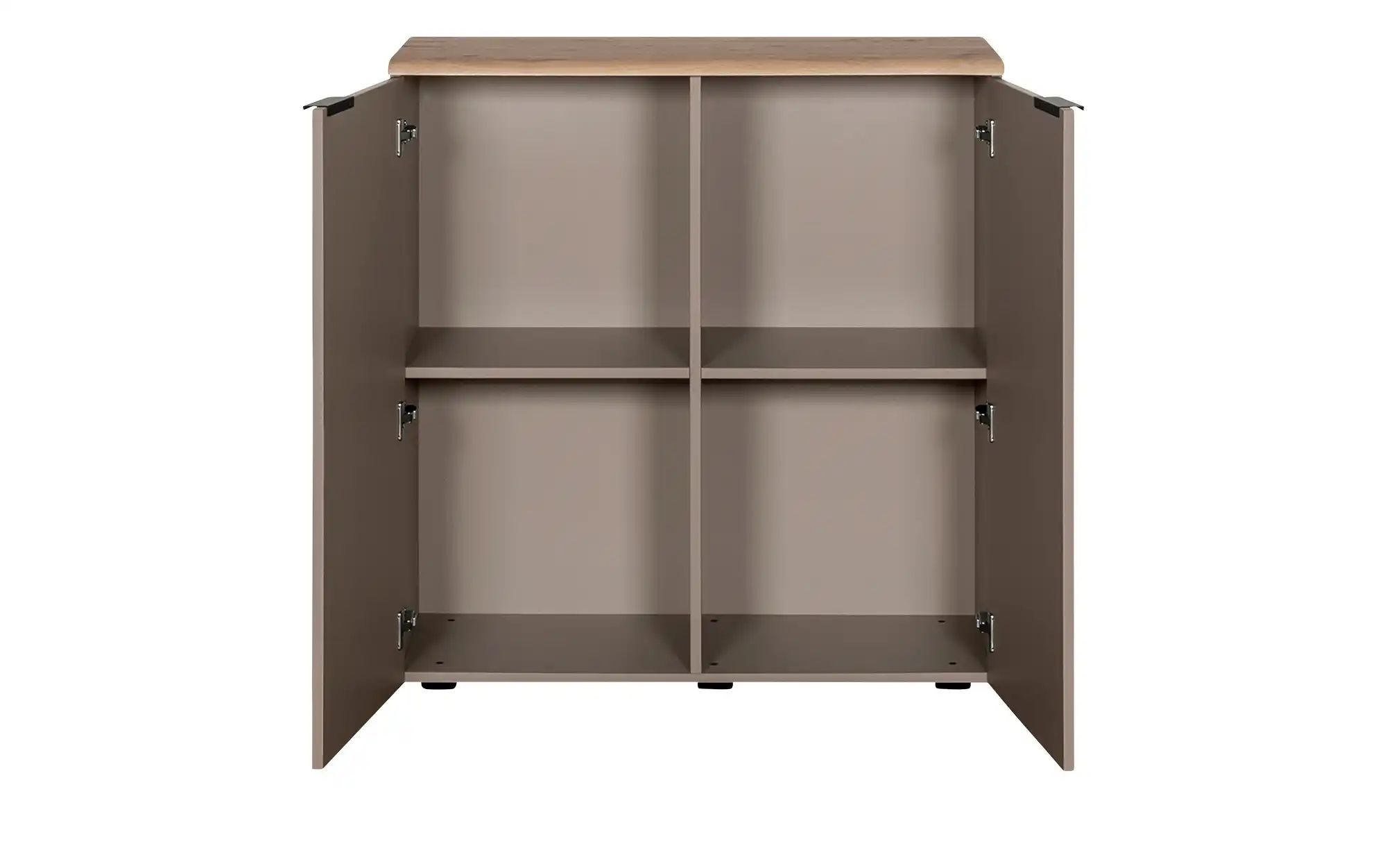 Kommode  Barolo ¦ grau ¦ Maße (cm): B: 100 H: 108 T: 43.0 Kommoden & Sidebo günstig online kaufen