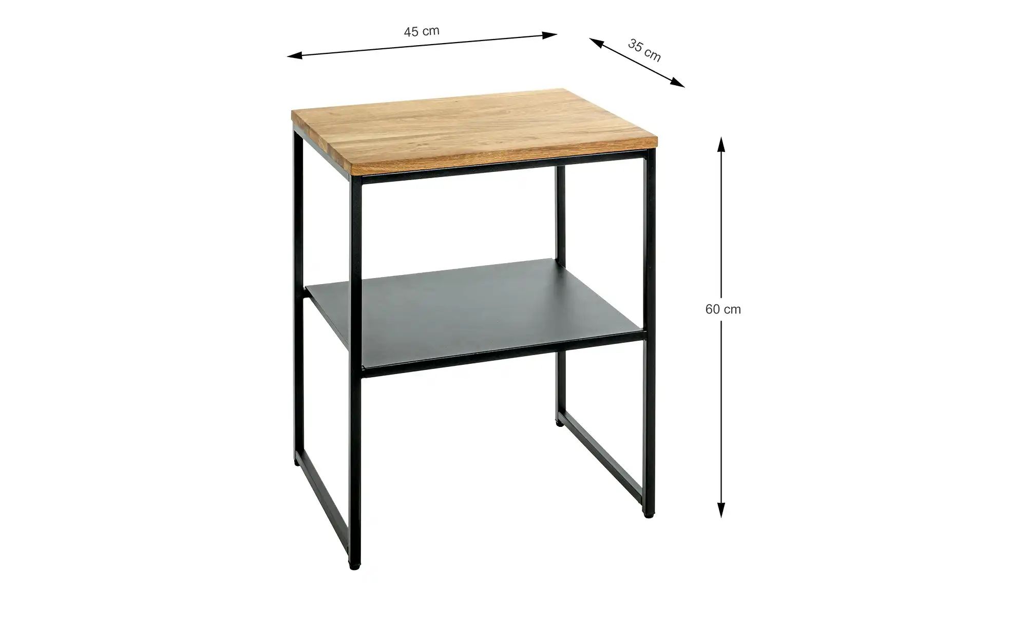 Thumbnail - Beistelltisch Sakura ¦ holzfarben ¦ Maße (cm): B: 45 H: 60 Tische > Beistelltische > Beistelltische ohne Rollen - Höffn...
