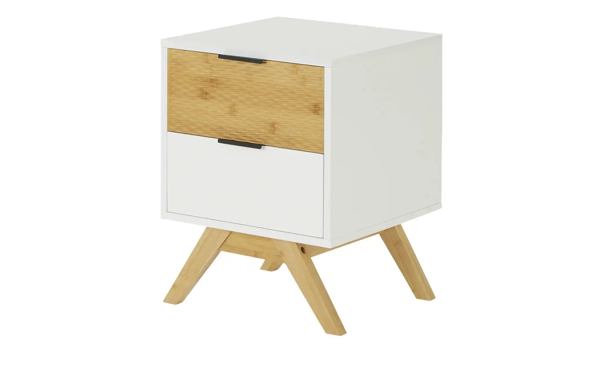 Kommode  Nanto ¦ weiß ¦ Maße (cm): B: 40 H: 52 T: 40 Kommoden & Sideboards günstig online kaufen