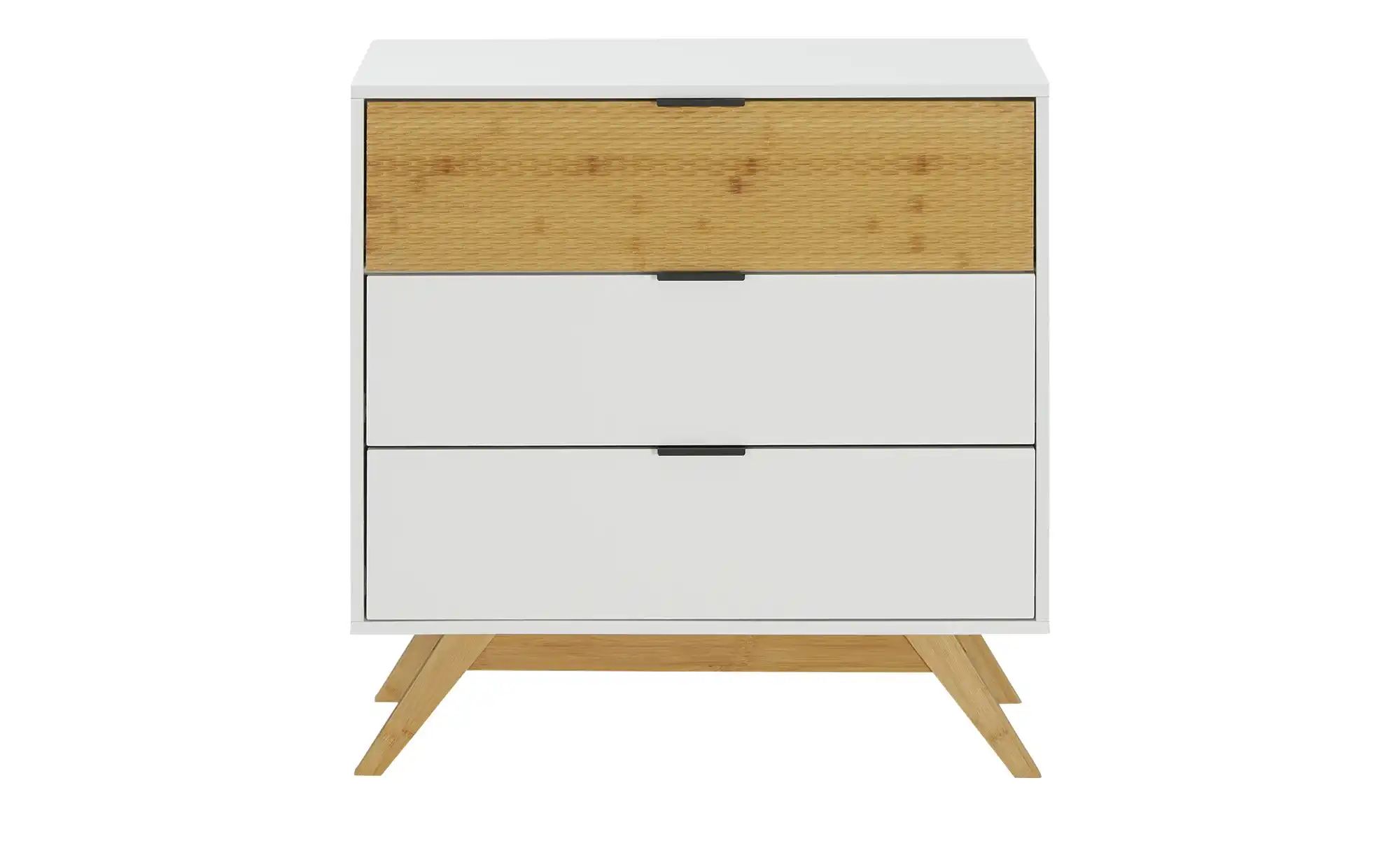 Kommode  Nanto ¦ weiß ¦ Maße (cm): B: 80 H: 80 T: 40 Kommoden & Sideboards günstig online kaufen