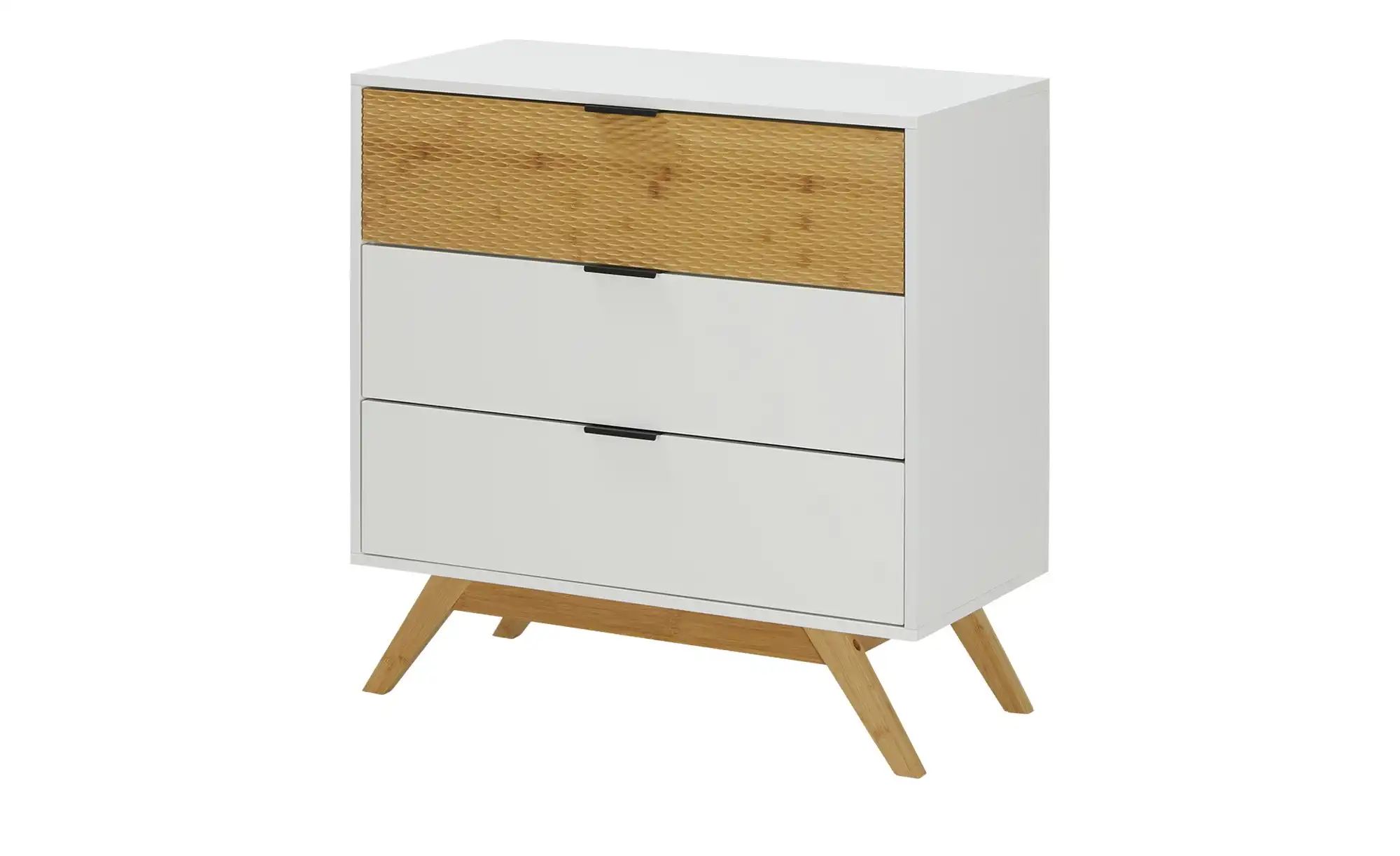 Kommode  Nanto ¦ weiß ¦ Maße (cm): B: 80 H: 80 T: 40 Kommoden & Sideboards günstig online kaufen