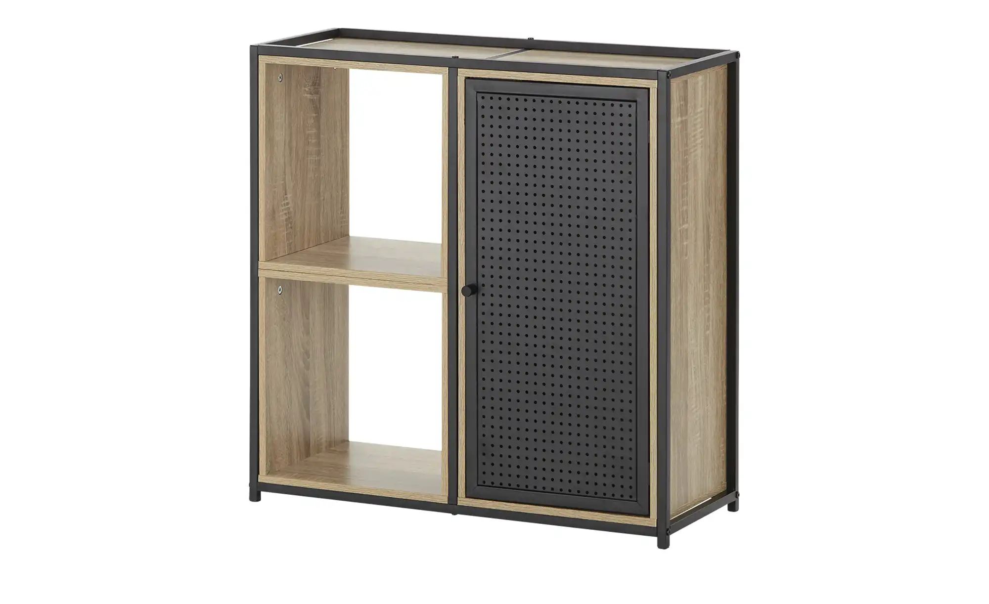 Regal Nave ¦ schwarz ¦ Maße (cm): B: 74,8 H: 73,2 T: 30.0 Regale > Standre günstig online kaufen