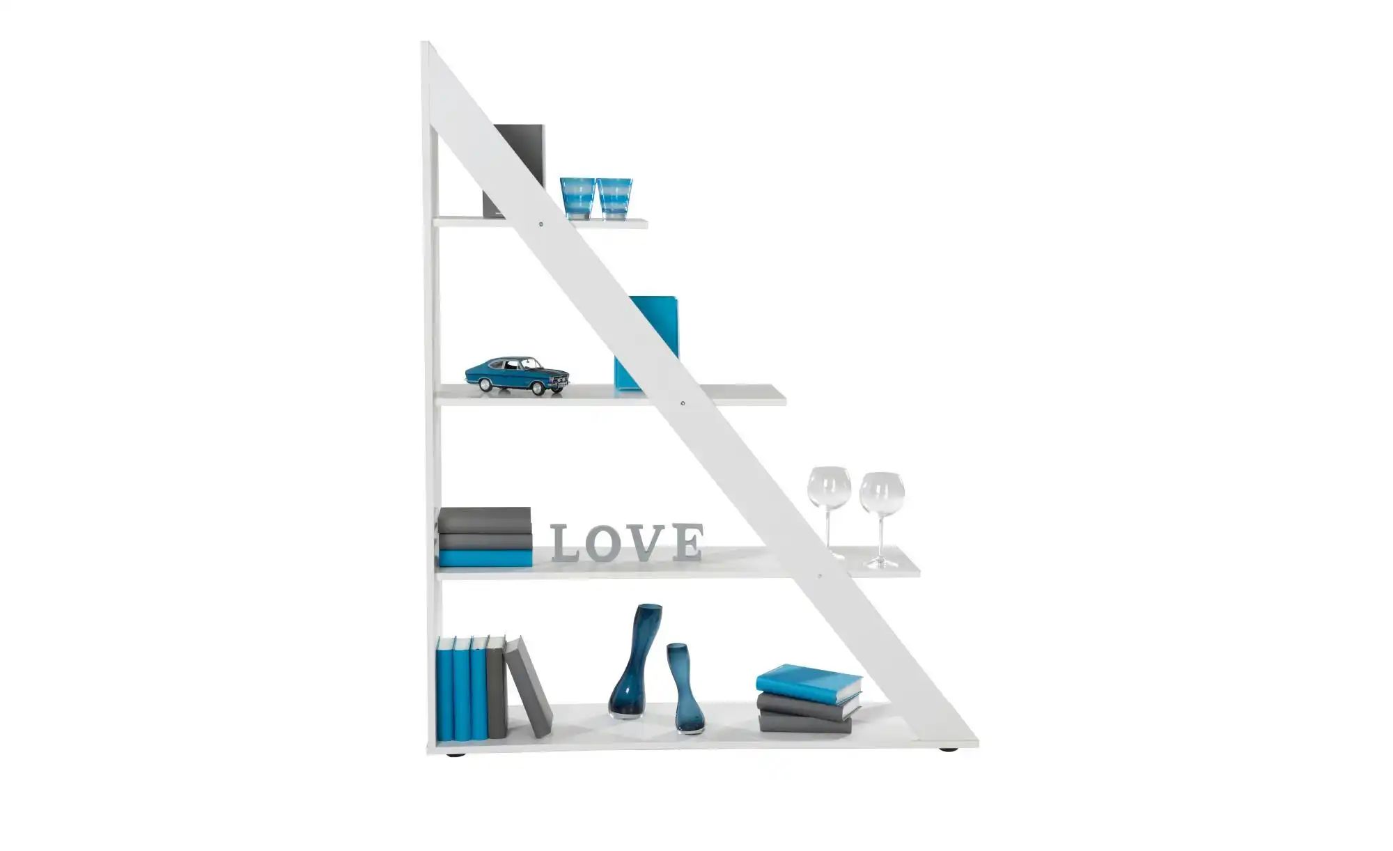 Standregal   ¦ weiß ¦ Maße (cm): B: 120 H: 150 Regale > Raumteiler - Höffne günstig online kaufen