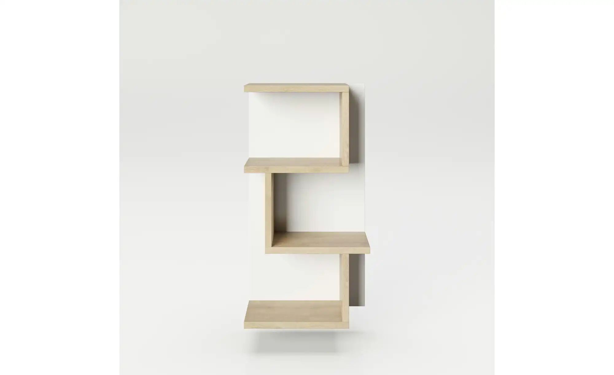 Wandregal   ¦ weiß ¦ Maße (cm): B: 30 H: 60 Regale > Standregale - Höffner günstig online kaufen