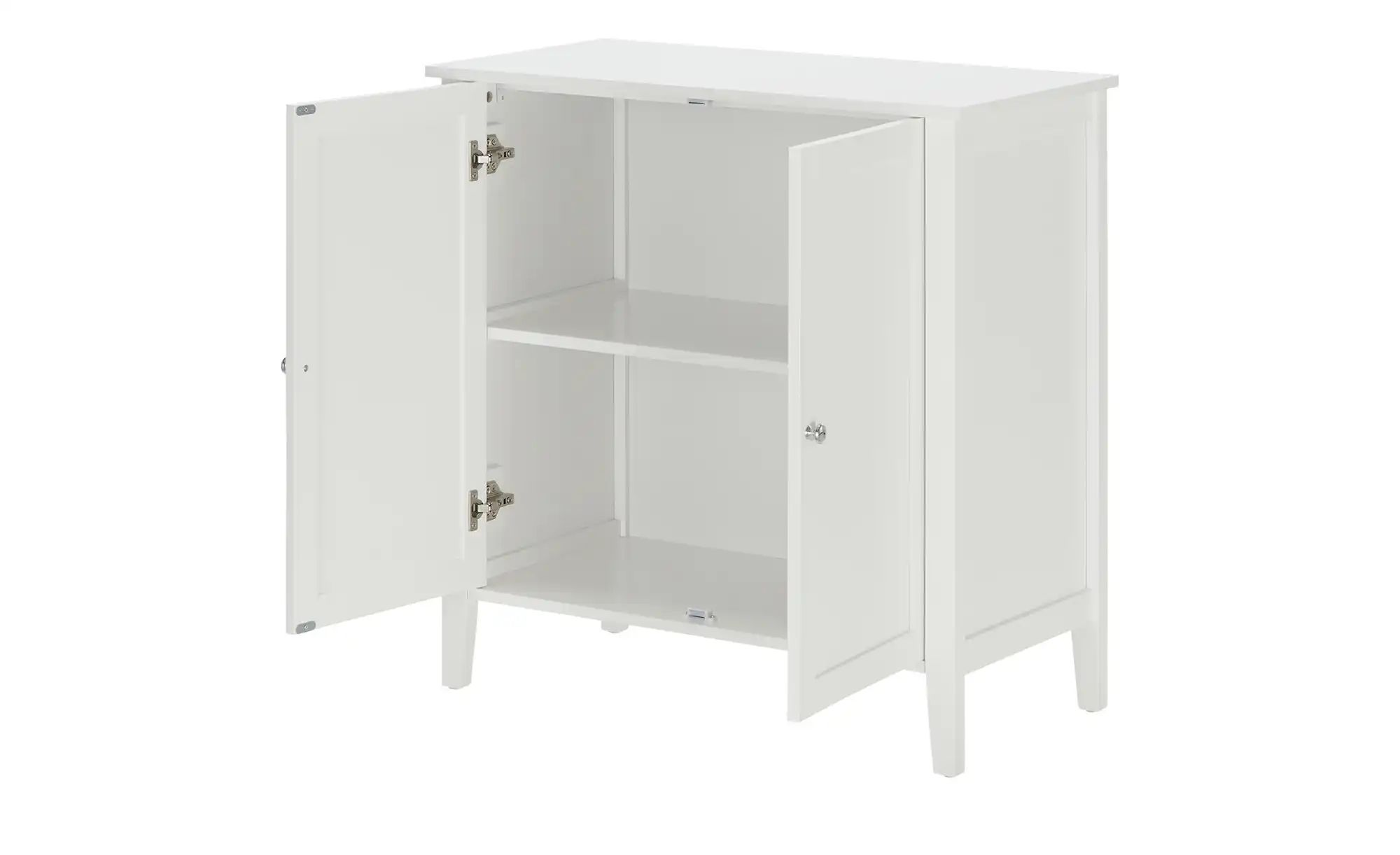 Kommode  Todi ¦ weiß ¦ Maße (cm): B: 80 H: 80 T: 39.0 Kommoden & Sideboards günstig online kaufen