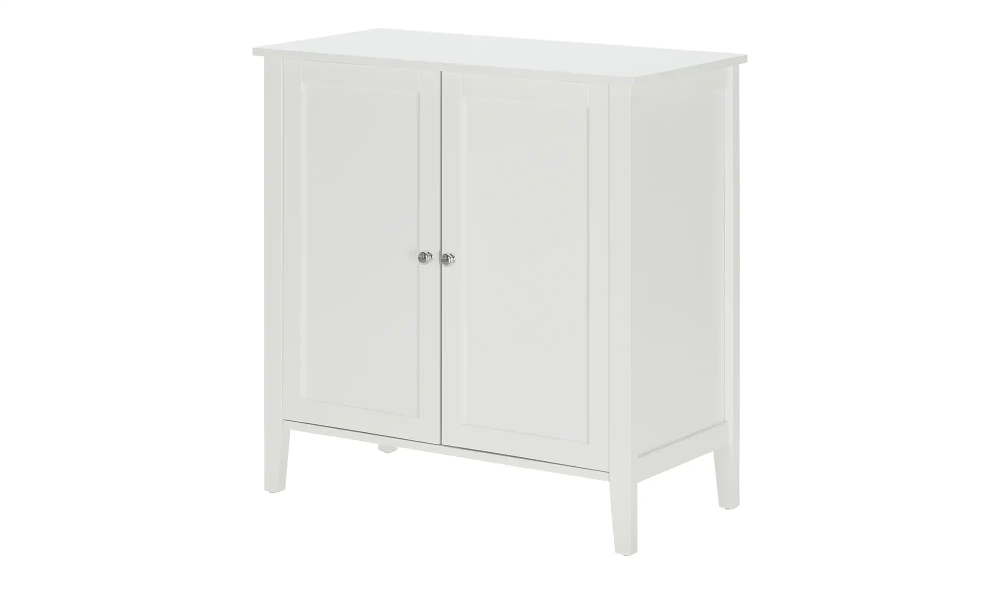 Kommode  Todi ¦ weiß ¦ Maße (cm): B: 80 H: 80 T: 39 Kommoden & Sideboards > günstig online kaufen