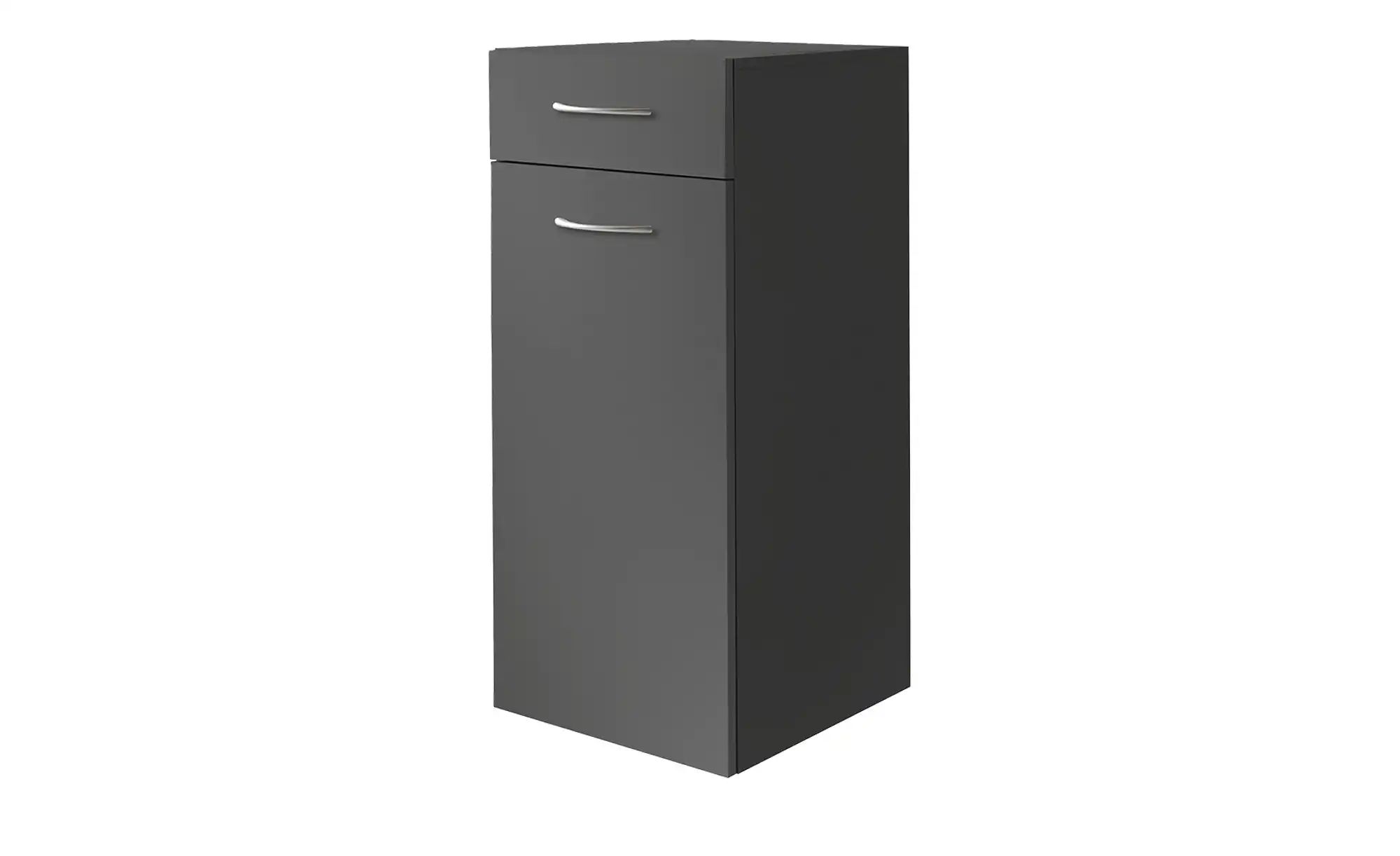 Kommode mit Wäschebox  Multiraumkonzept ¦ grau ¦ Maße (cm): B: 40 H: 98 T: günstig online kaufen