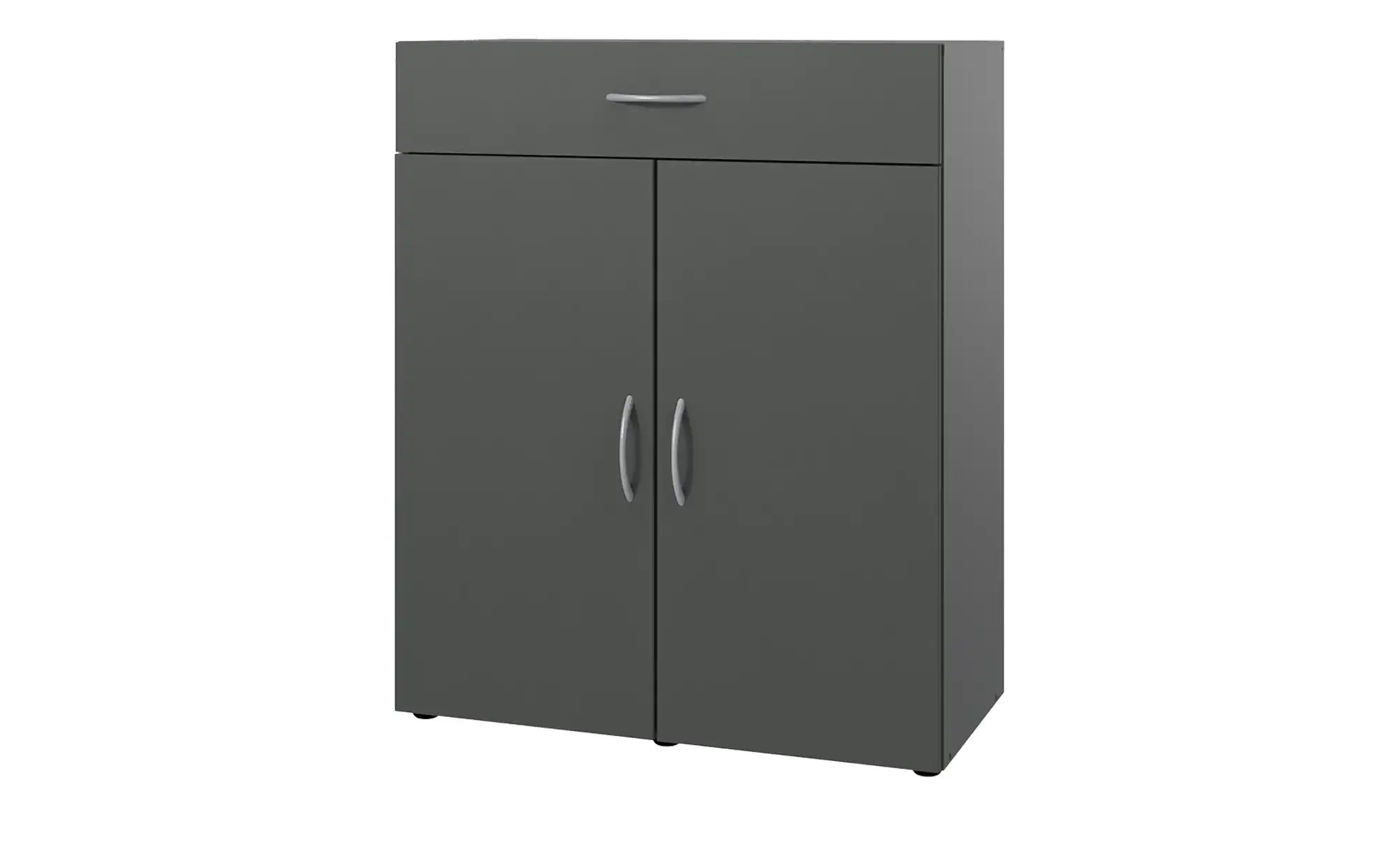 Kommode  Multiraumkonzept ¦ grau ¦ Maße (cm): B: 80 H: 98 T: 48.0 Kommoden günstig online kaufen