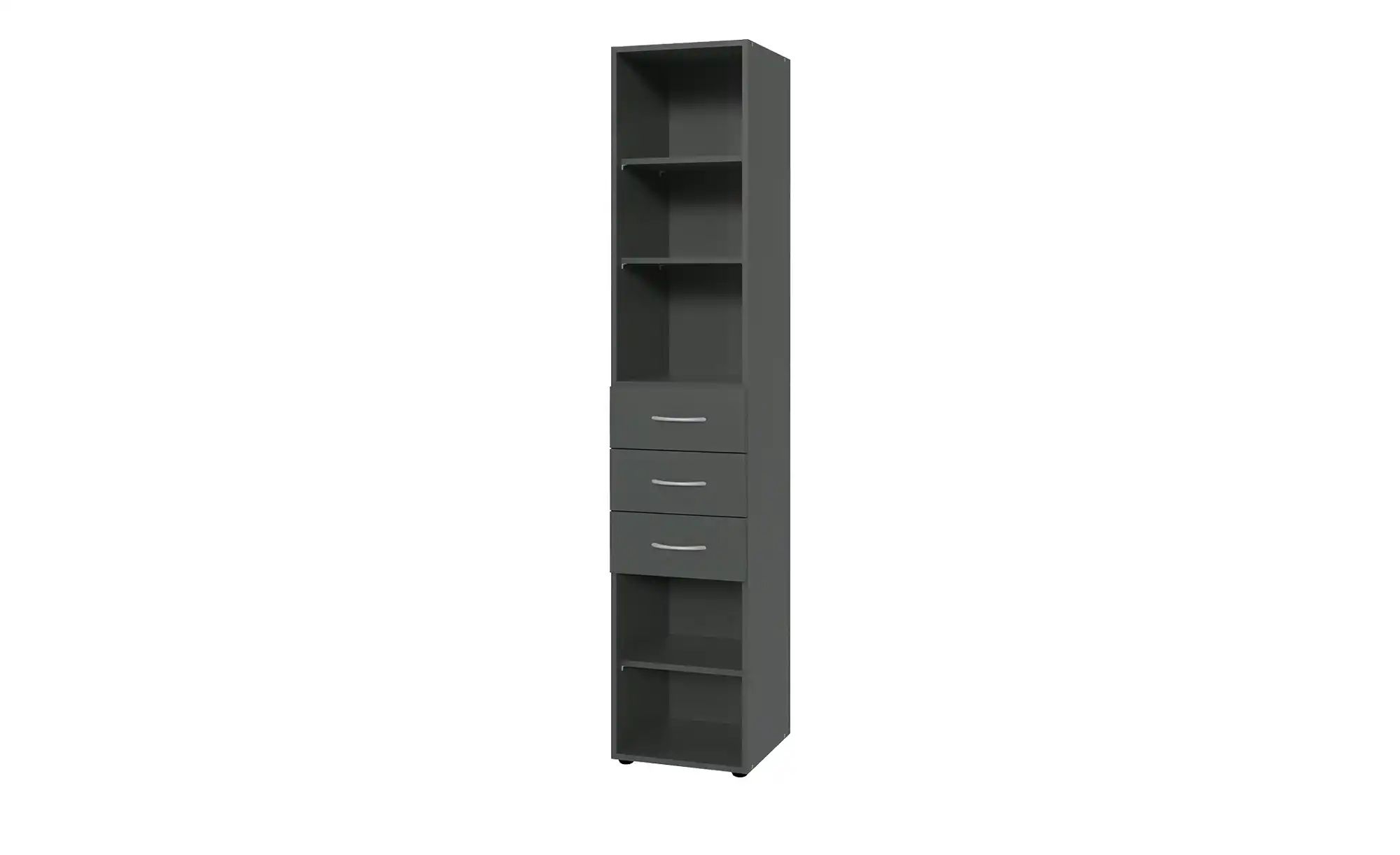 Regal  Multiraumkonzept ¦ grau ¦ Maße (cm): B: 30 H: 185 T: 40.0 Regale > S günstig online kaufen