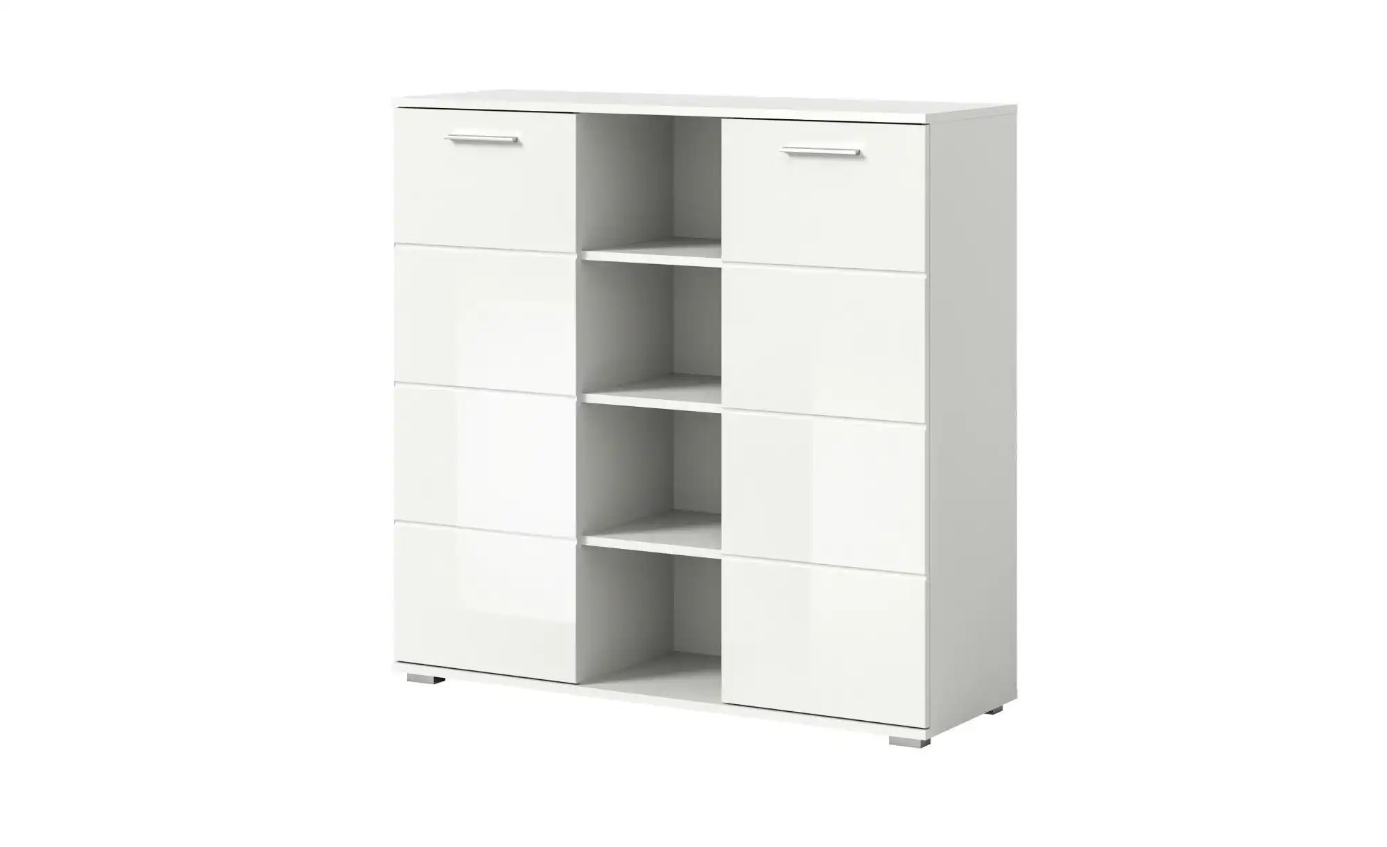 Kommode ¦ weiß ¦ Maße (cm): B: 110 H: 107 Kommoden & Sideboards > Kommoden günstig online kaufen