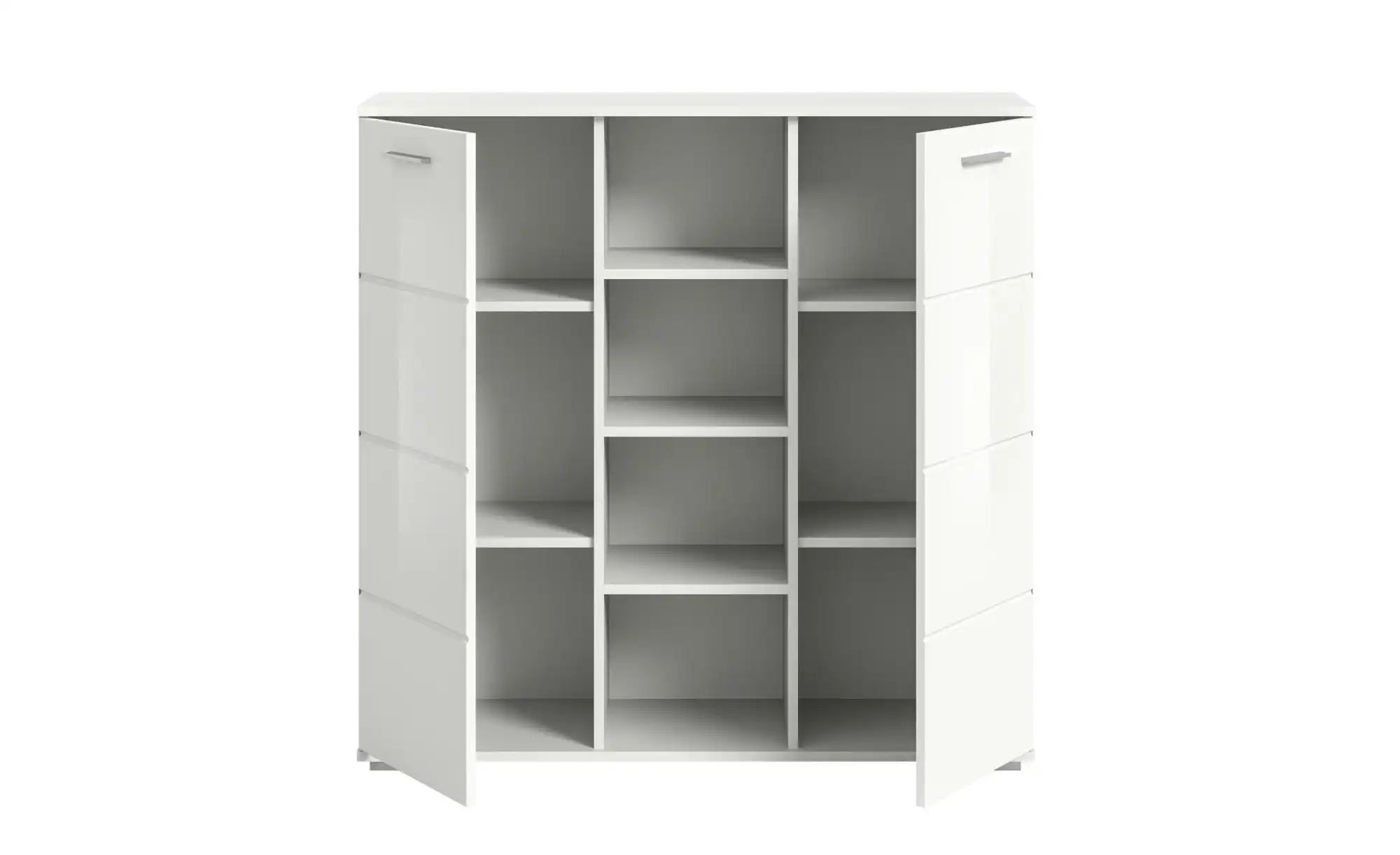 Kommode ¦ weiß ¦ Maße (cm): B: 110 H: 107 Kommoden & Sideboards > Kommoden günstig online kaufen