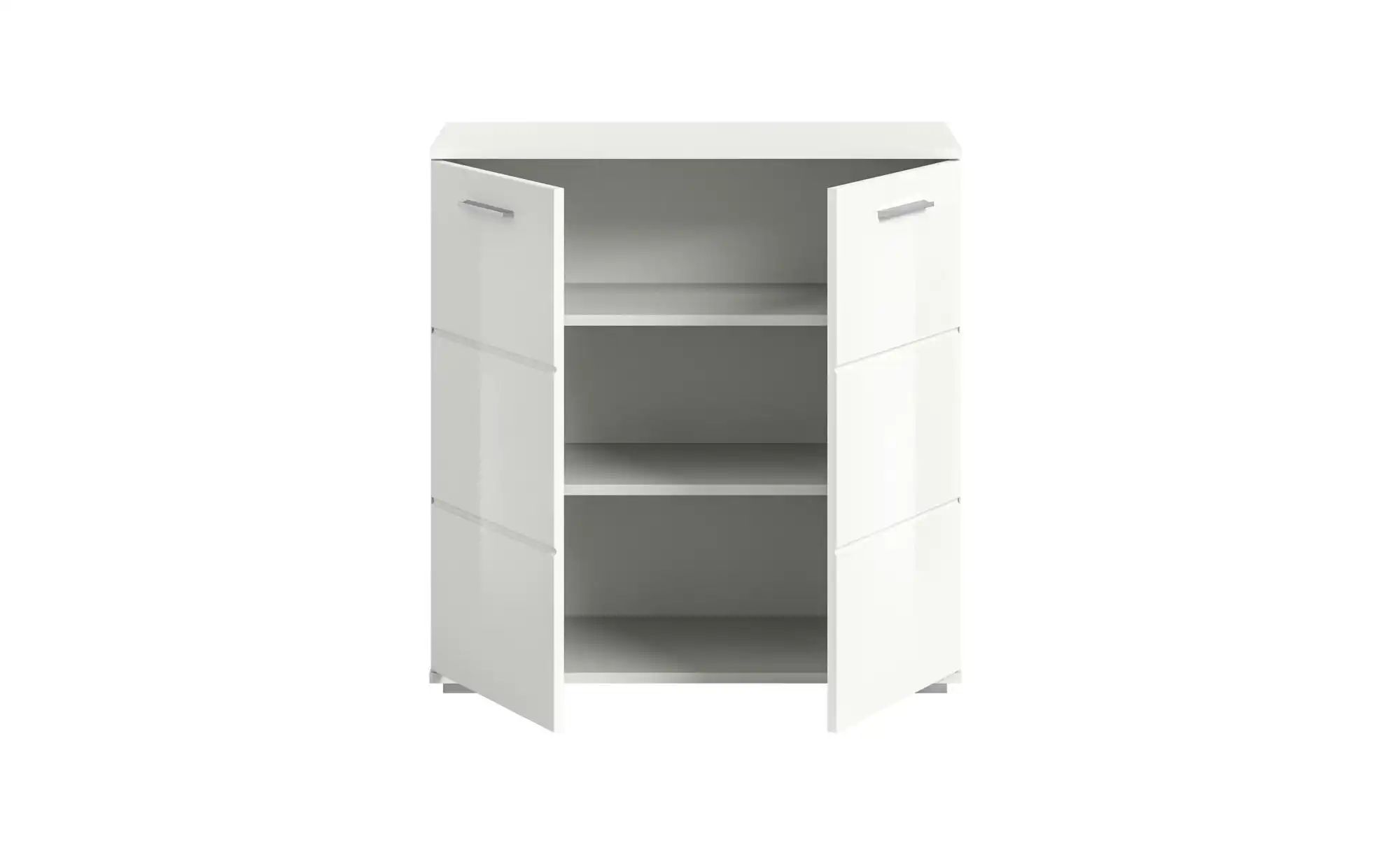 Kommode   ¦ weiß ¦ Maße (cm): B: 80 H: 83 Kommoden & Sideboards > Kommoden günstig online kaufen