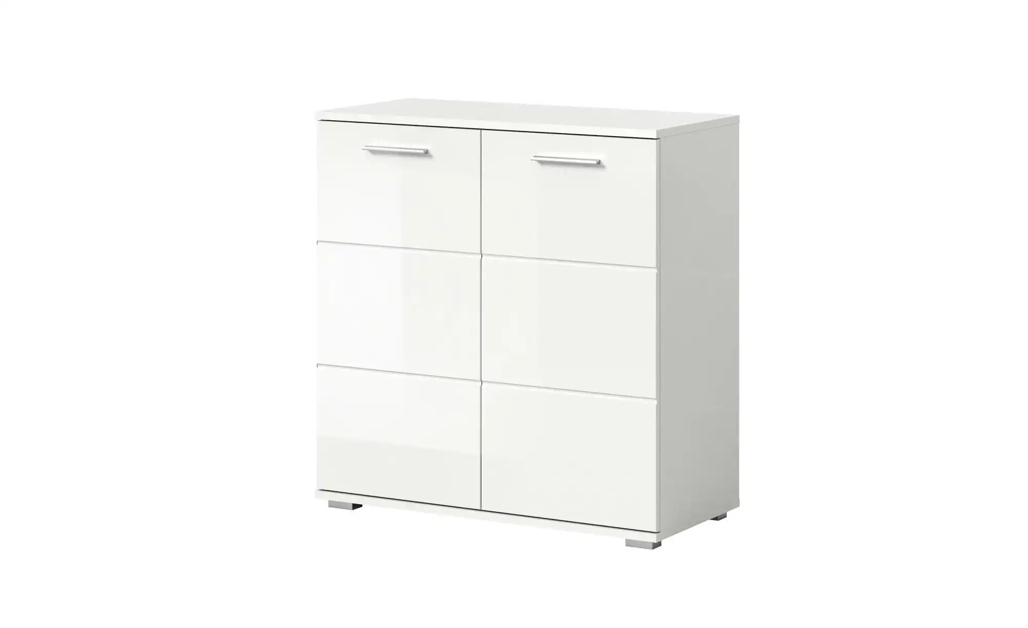 Kommode ¦ weiß ¦ Maße (cm): B: 80 H: 83 Kommoden & Sideboards > Kommoden - günstig online kaufen