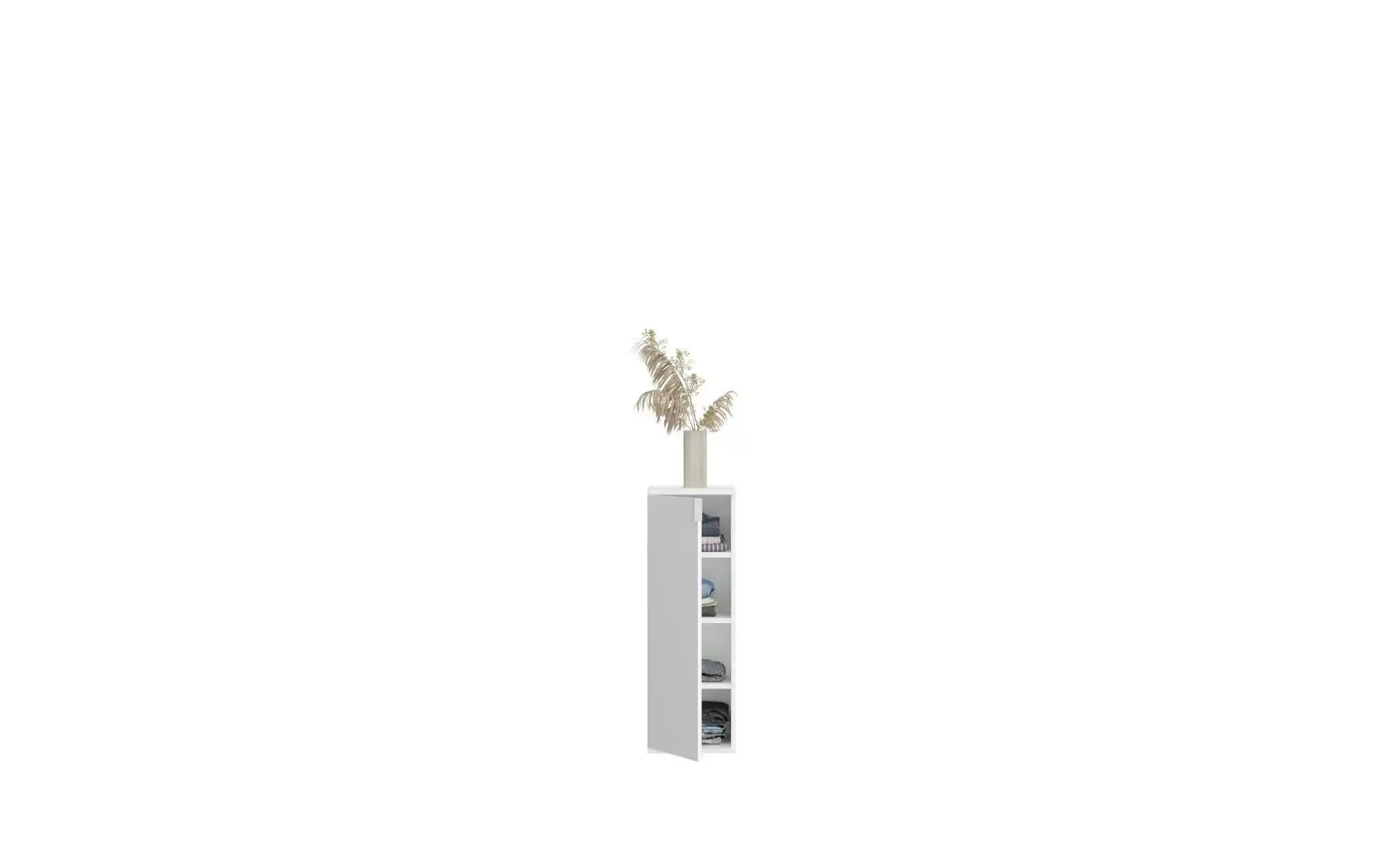Kommode  Projekt X ¦ weiß ¦ Maße (cm): B: 30 H: 99 T: 34.0 Garderoben & Kle günstig online kaufen