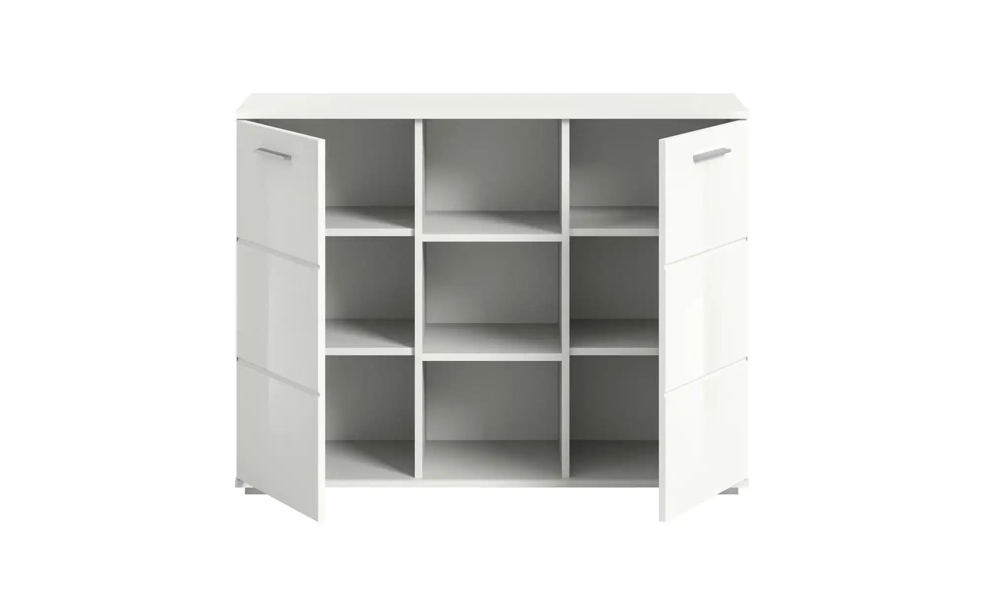 Kommode   ¦ weiß ¦ Maße (cm): B: 110 H: 83 Kommoden & Sideboards > Kommoden günstig online kaufen