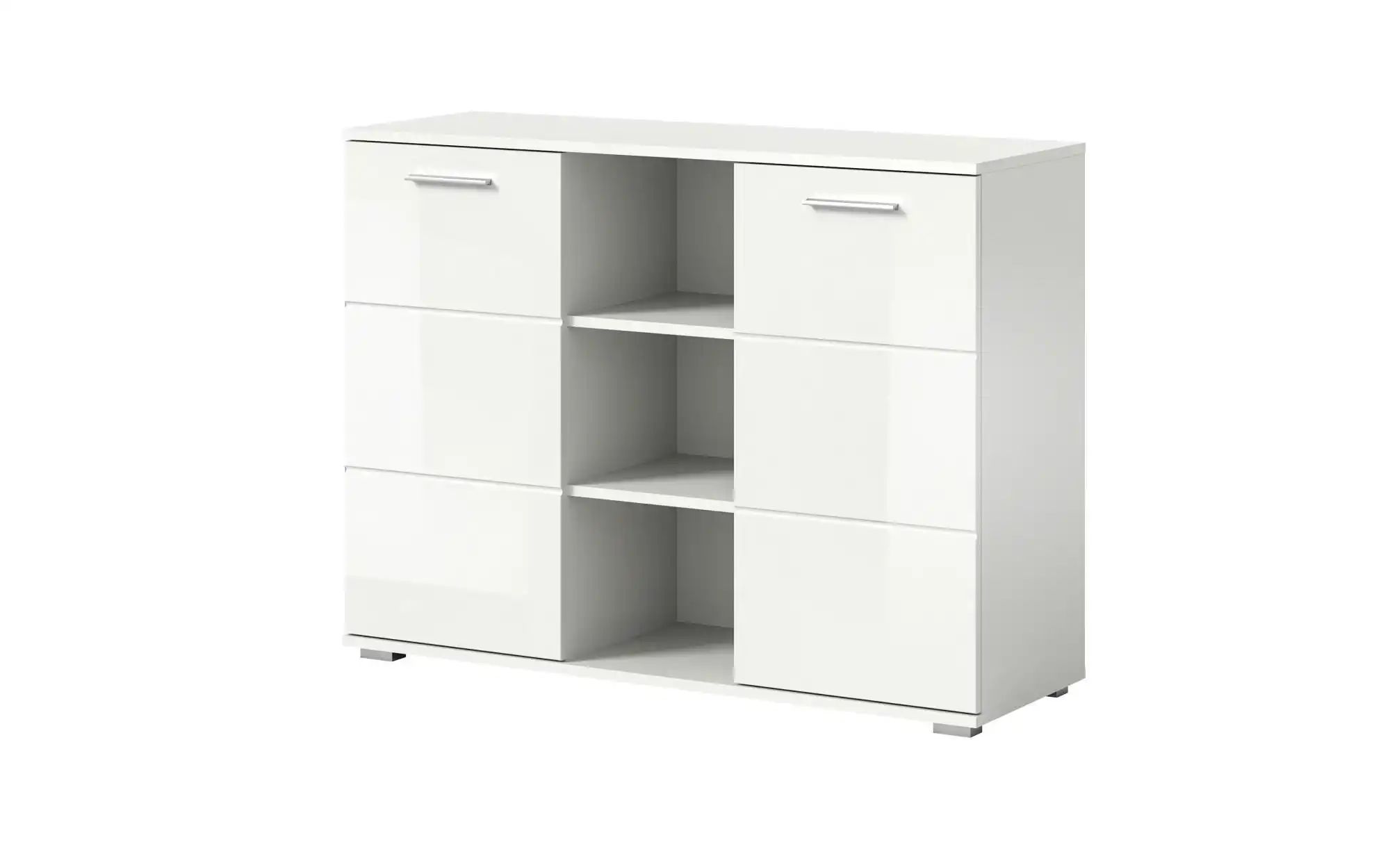 Kommode ¦ weiß ¦ Maße (cm): B: 110 H: 83 Kommoden & Sideboards > Kommoden - günstig online kaufen