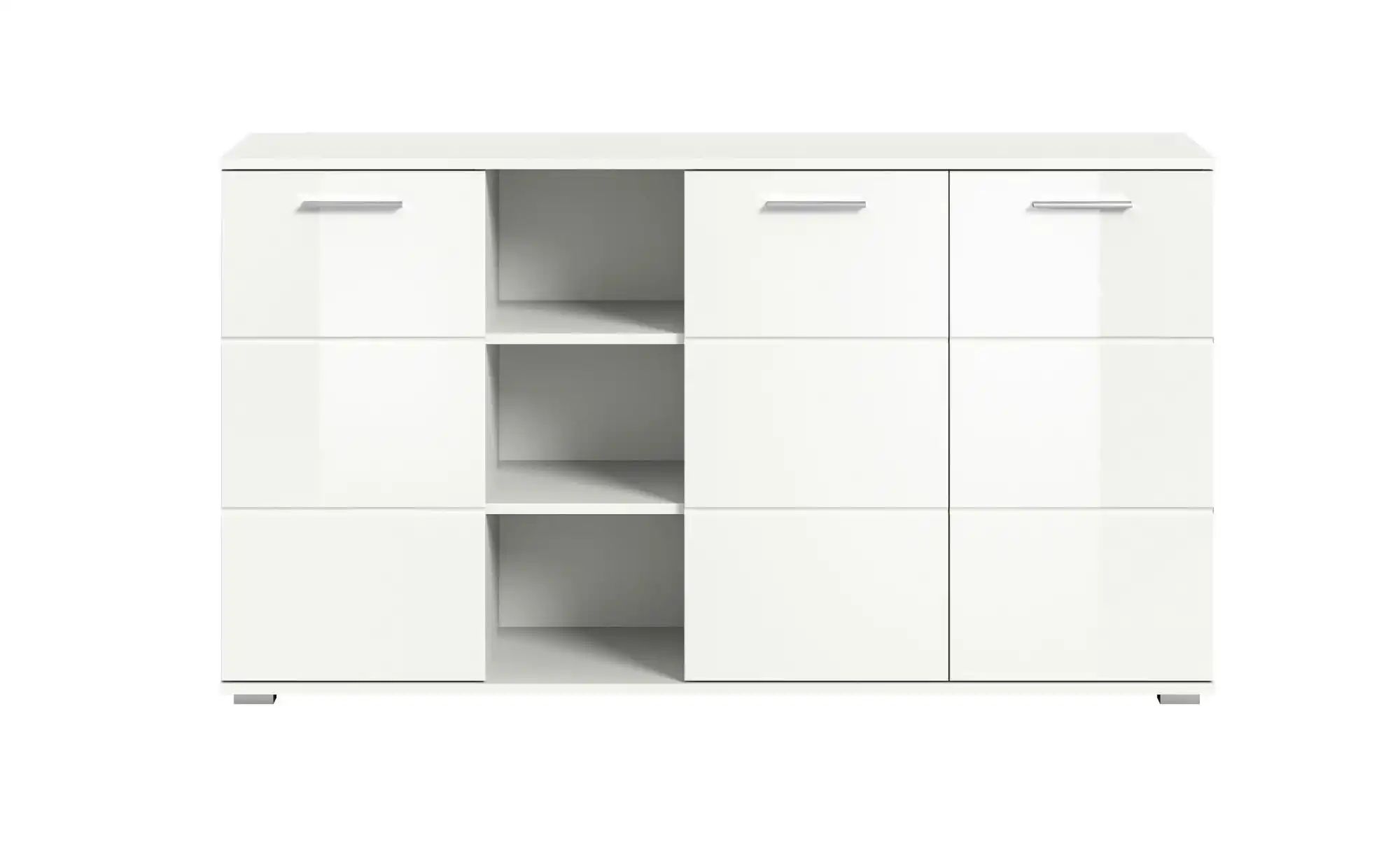 Kommode ¦ weiß ¦ Maße (cm): B: 150 H: 83 Kommoden & Sideboards > Kommoden - günstig online kaufen