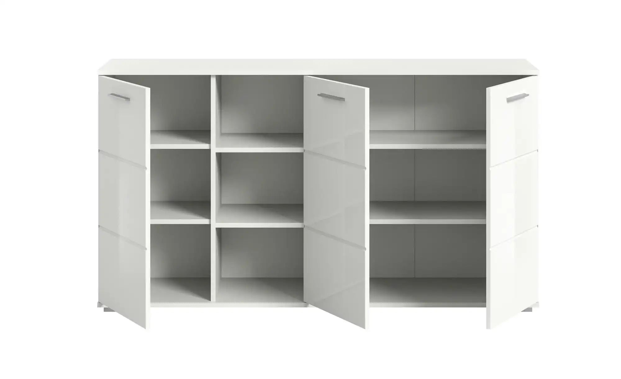 Thumbnail - Kommode ¦ weiß ¦ Maße (cm): B: 150 H: 83 Kommoden & Sideboards > Kommoden - Höffner