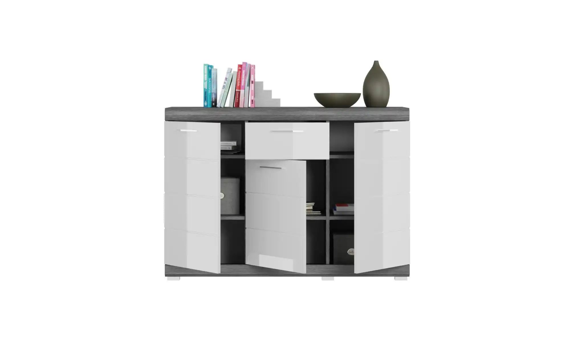 Thumbnail - Kommode Scout ¦ weiß ¦ Maße (cm): B: 120 H: 85 T: 37.0 Kommoden & Sideboards > Kommoden - Höffner