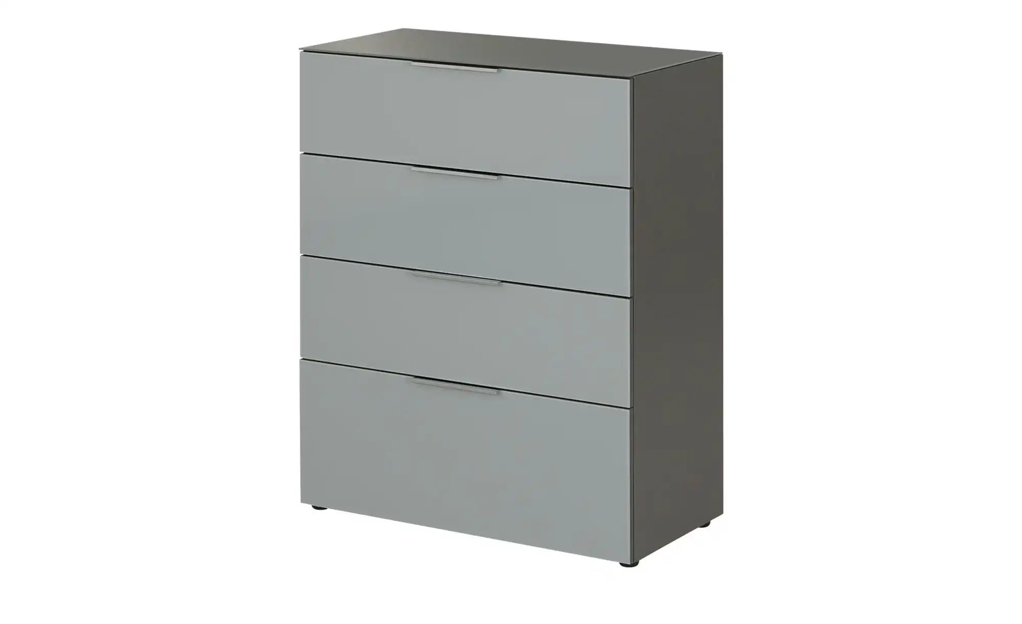 uno Kommode  Levi  grau  Maße (cm): B: 83 H: 102 T: 42.0 | 04005949369597
