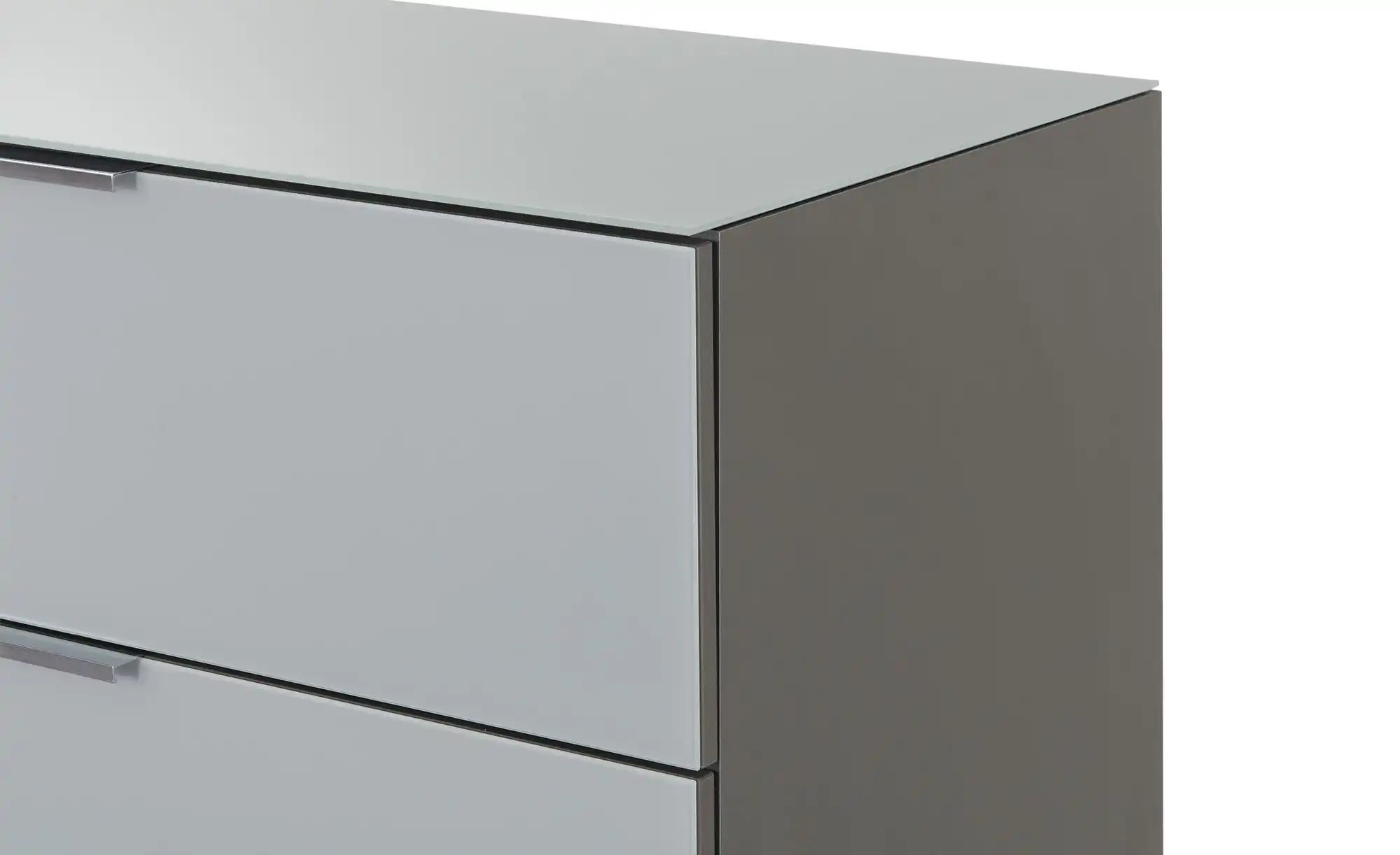 Thumbnail - uno Sideboard Levi ¦ grau ¦ Maße (cm): B: 134 H: 102 T: 42.0 Kommoden & Sideboards > Sideboards - Höffner