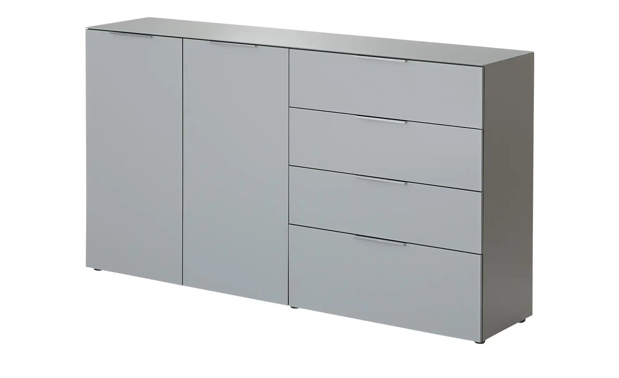 GERMANIA Sideboard "Oakland", in 2 Breiten, Fronten und Oberboden mit Glasa günstig online kaufen