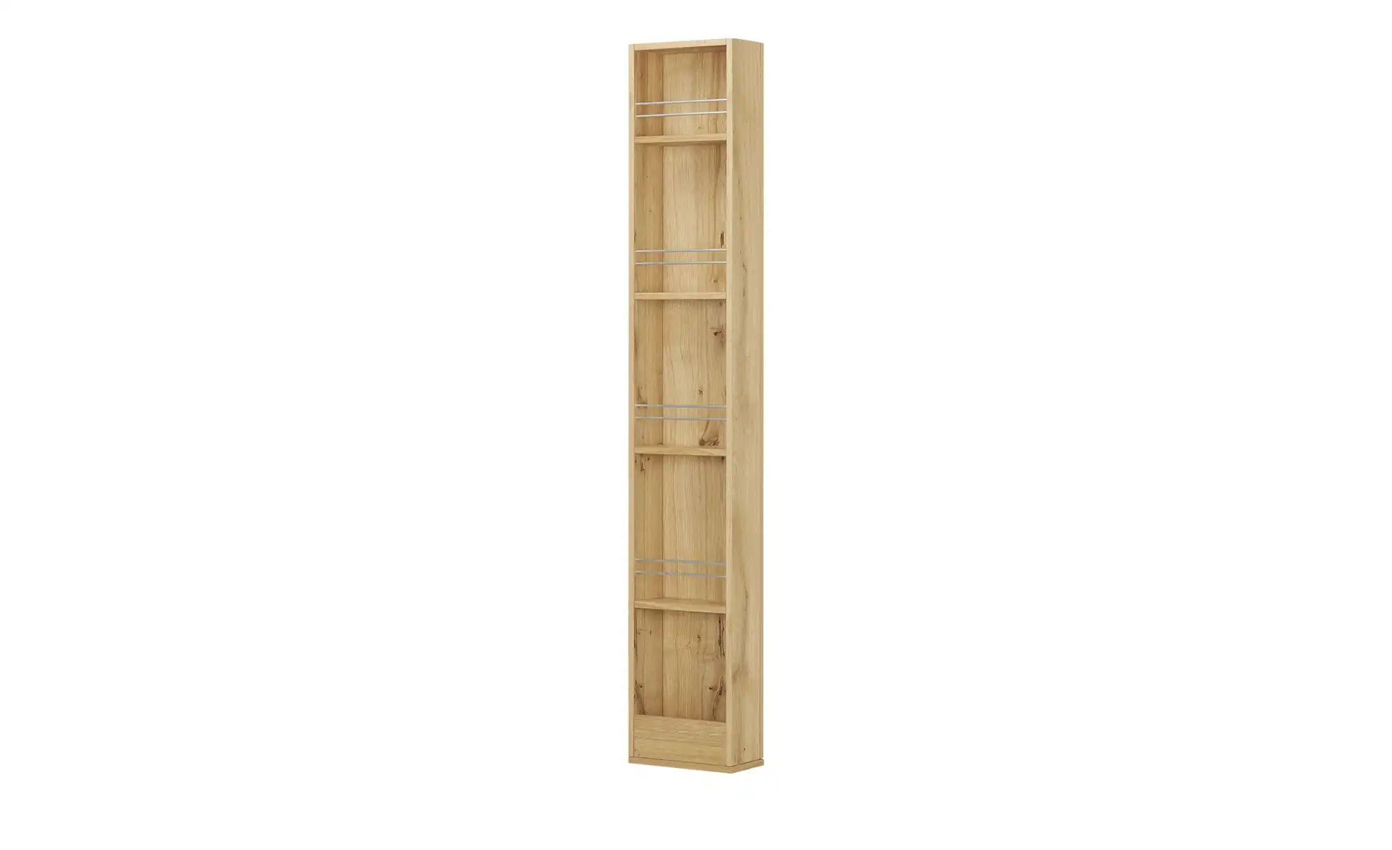 Mehrzweckschrank  Vobarno ¦ holzfarben ¦ Maße (cm): B: 30 H: 185 T: 20 Rega günstig online kaufen