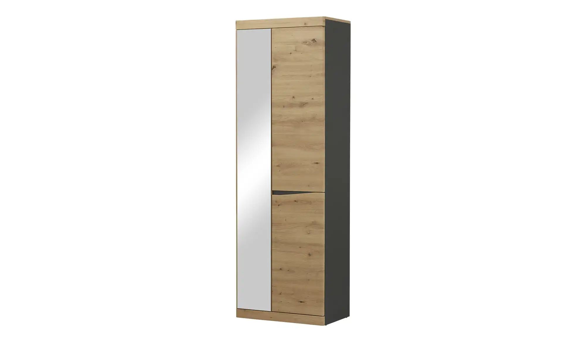 Garderobenschrank  Turino Neo ¦ holzfarben ¦ Maße (cm): B: 65 H: 196,5 T: 3 günstig online kaufen