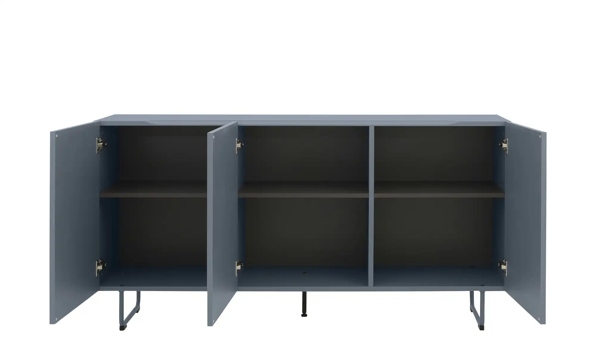 Roomers Sideboard  Parlasco ¦ blau ¦ Maße (cm): B: 164 H: 83 T: 43 Kommoden günstig online kaufen