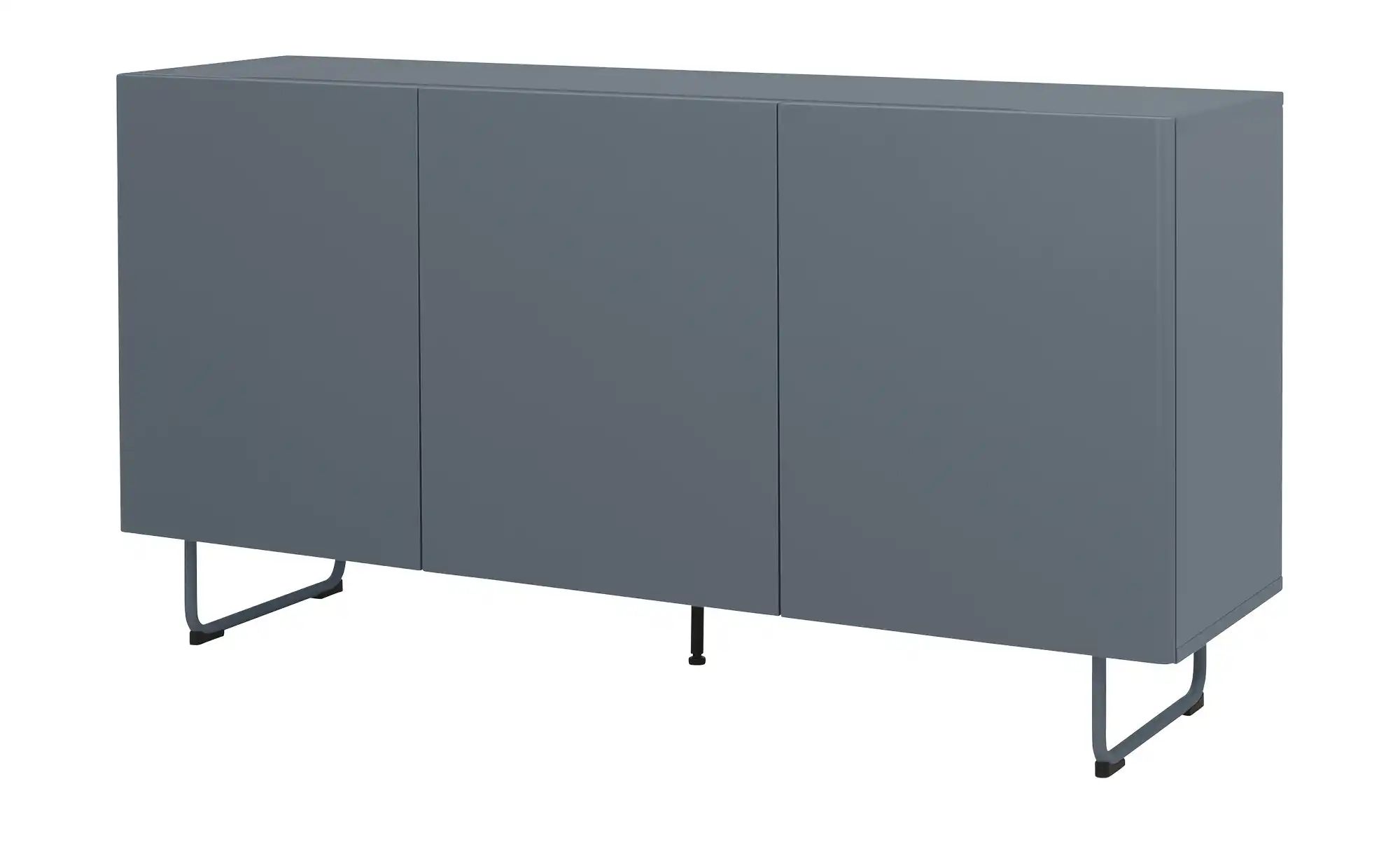 Roomers Sideboard  Parlasco ¦ blau ¦ Maße (cm): B: 164 H: 83 T: 43 Kommoden günstig online kaufen