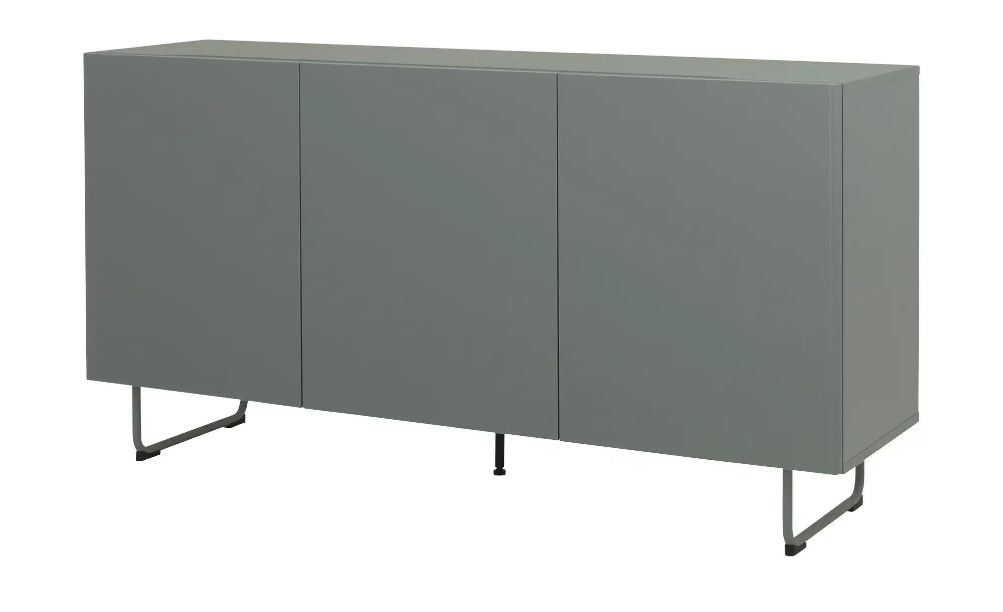 Roomers Sideboard  Parlasco ¦ grün ¦ Maße (cm): B: 164 H: 83 T: 43 Kommoden günstig online kaufen