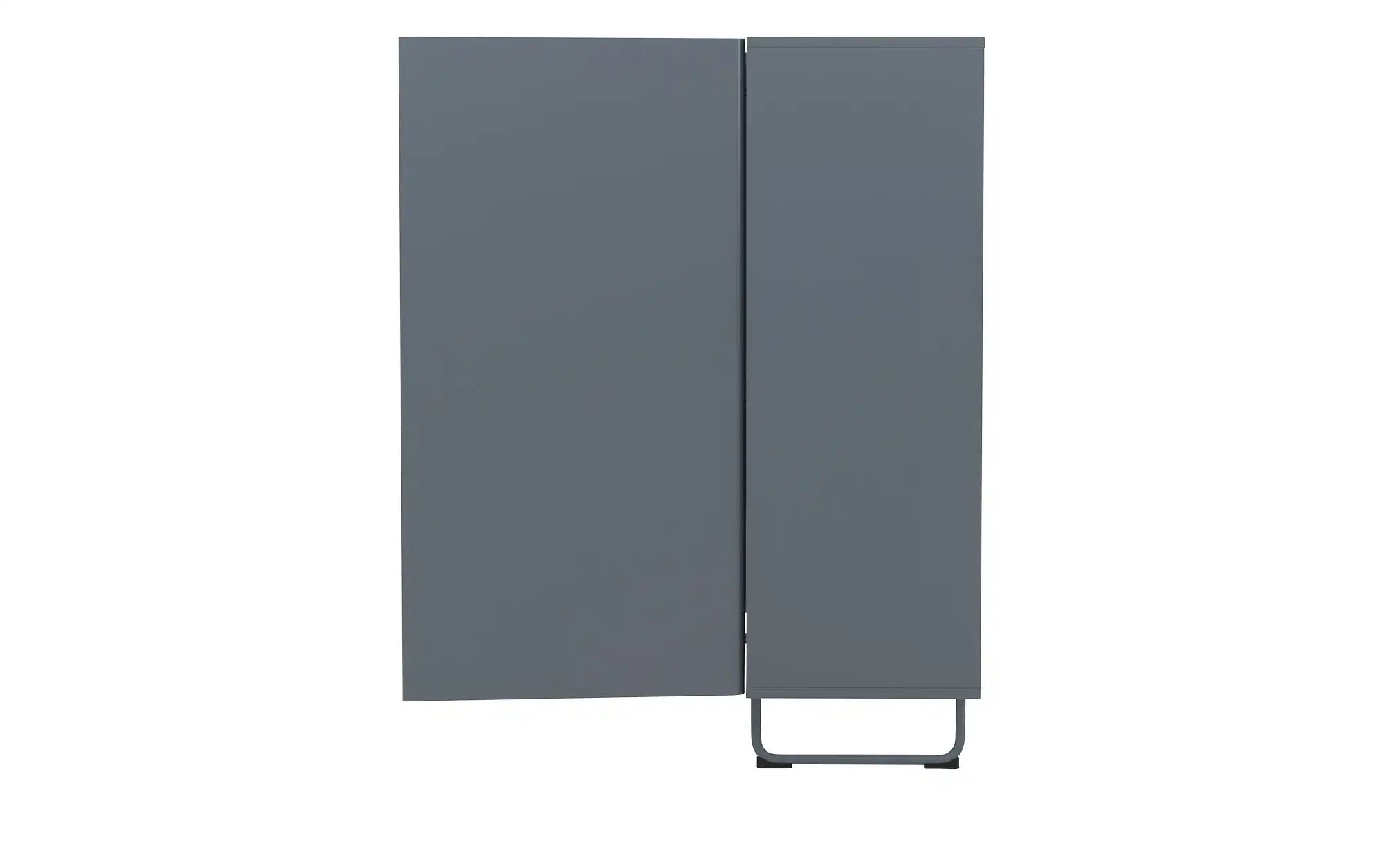 Roomers Highboard  Parlasco ¦ blau ¦ Maße (cm): B: 120 H: 131 T: 43 Kommode günstig online kaufen