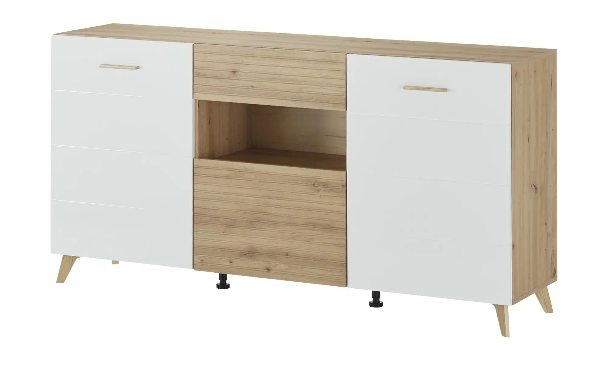 Sideboard  Brenna ¦ weiß ¦ Maße (cm): B: 173 H: 87,5 T: 41,5 Kommoden & Sid günstig online kaufen