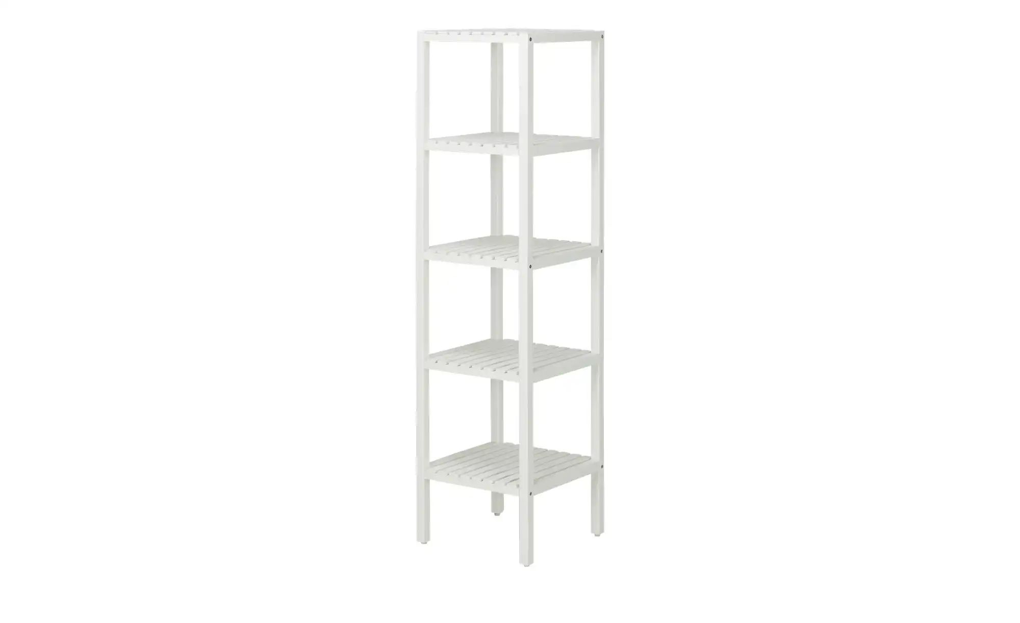 Regal  Oria ¦ weiß ¦ Maße (cm): B: 37 H: 139 T: 37.0 Regale > Bücherregale günstig online kaufen