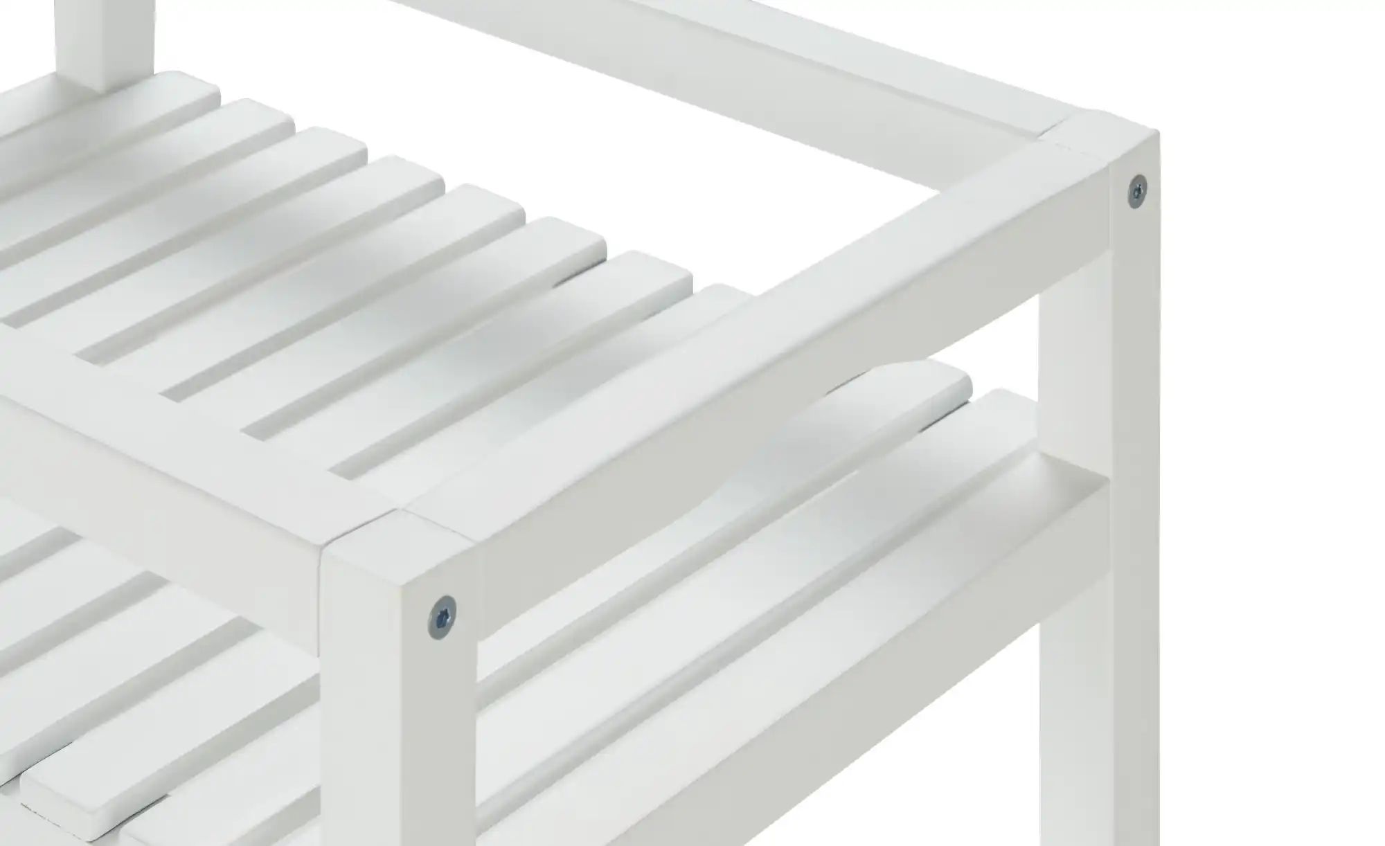 Thumbnail - Rollwagen  Oria ¦ weiß ¦ Maße (cm): B: 47 H: 76 T: 33.0 Tische > Servierwagen - Höffner