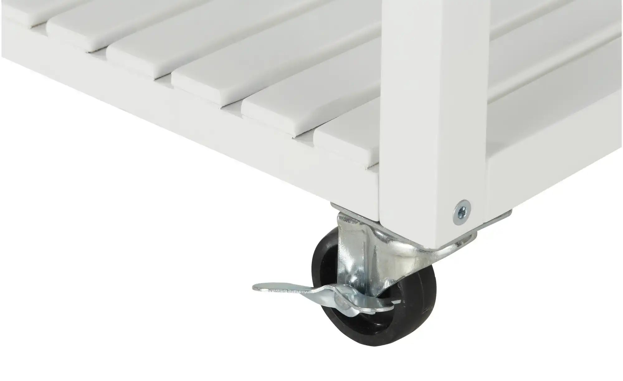 Thumbnail - Rollwagen  Oria ¦ weiß ¦ Maße (cm): B: 47 H: 76 T: 33.0 Tische > Servierwagen - Höffner