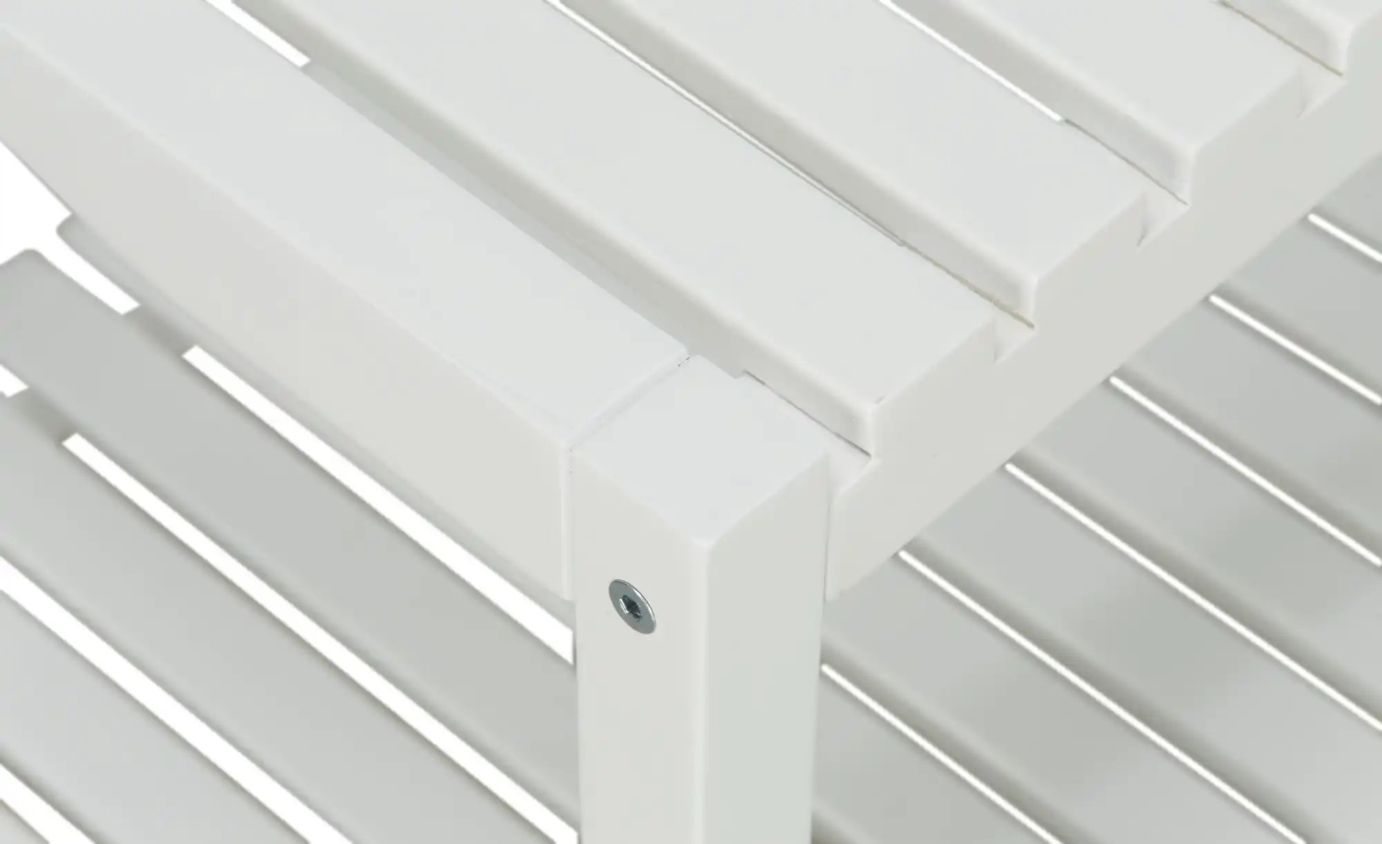 Thumbnail - Bank Oria ¦ weiß ¦ Maße (cm): B: 79 H: 50 T: 37.0 Bänke > Einzelbänke - Höffner