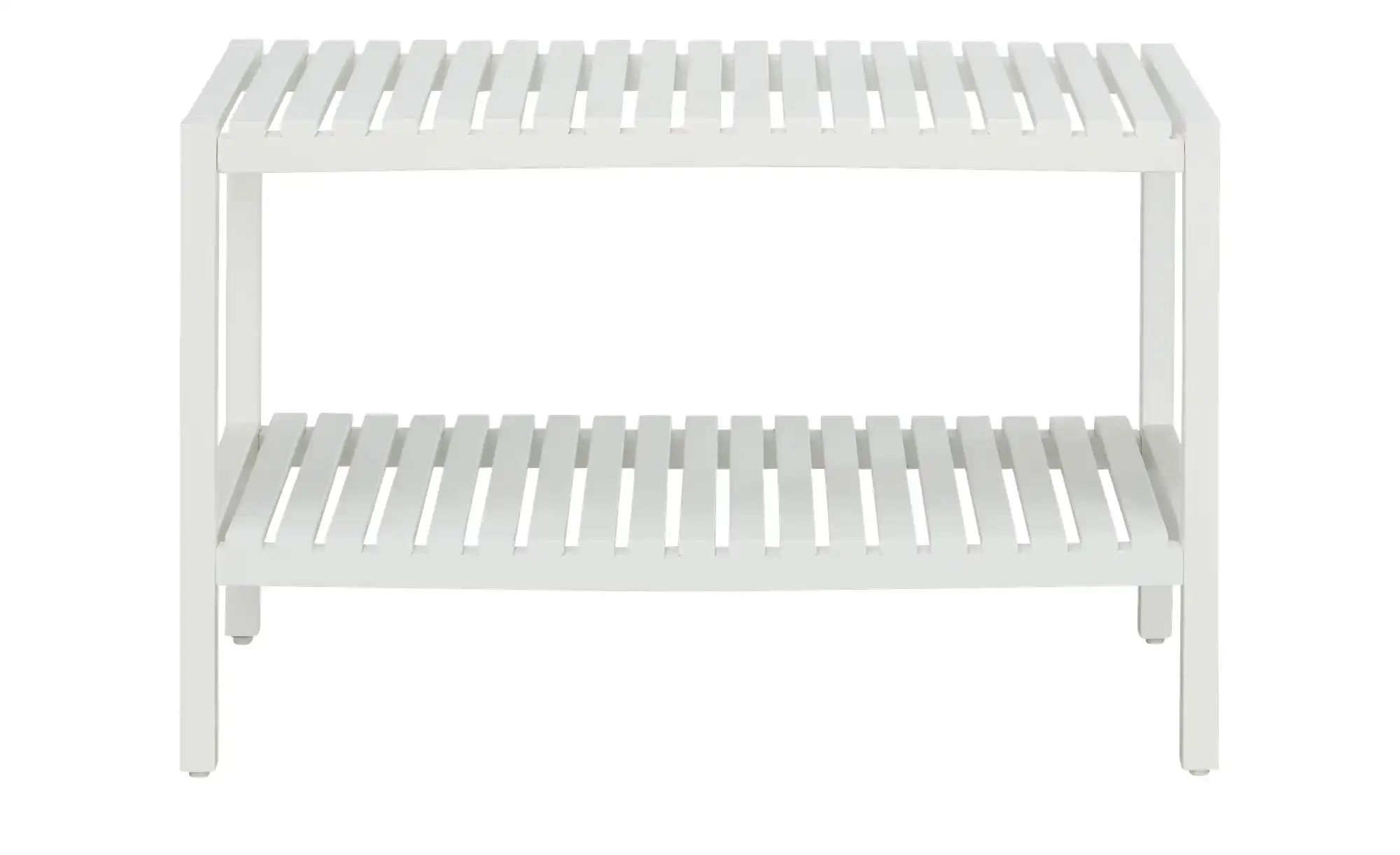 Thumbnail - Bank Oria ¦ weiß ¦ Maße (cm): B: 79 H: 50 T: 37.0 Bänke > Einzelbänke - Höffner