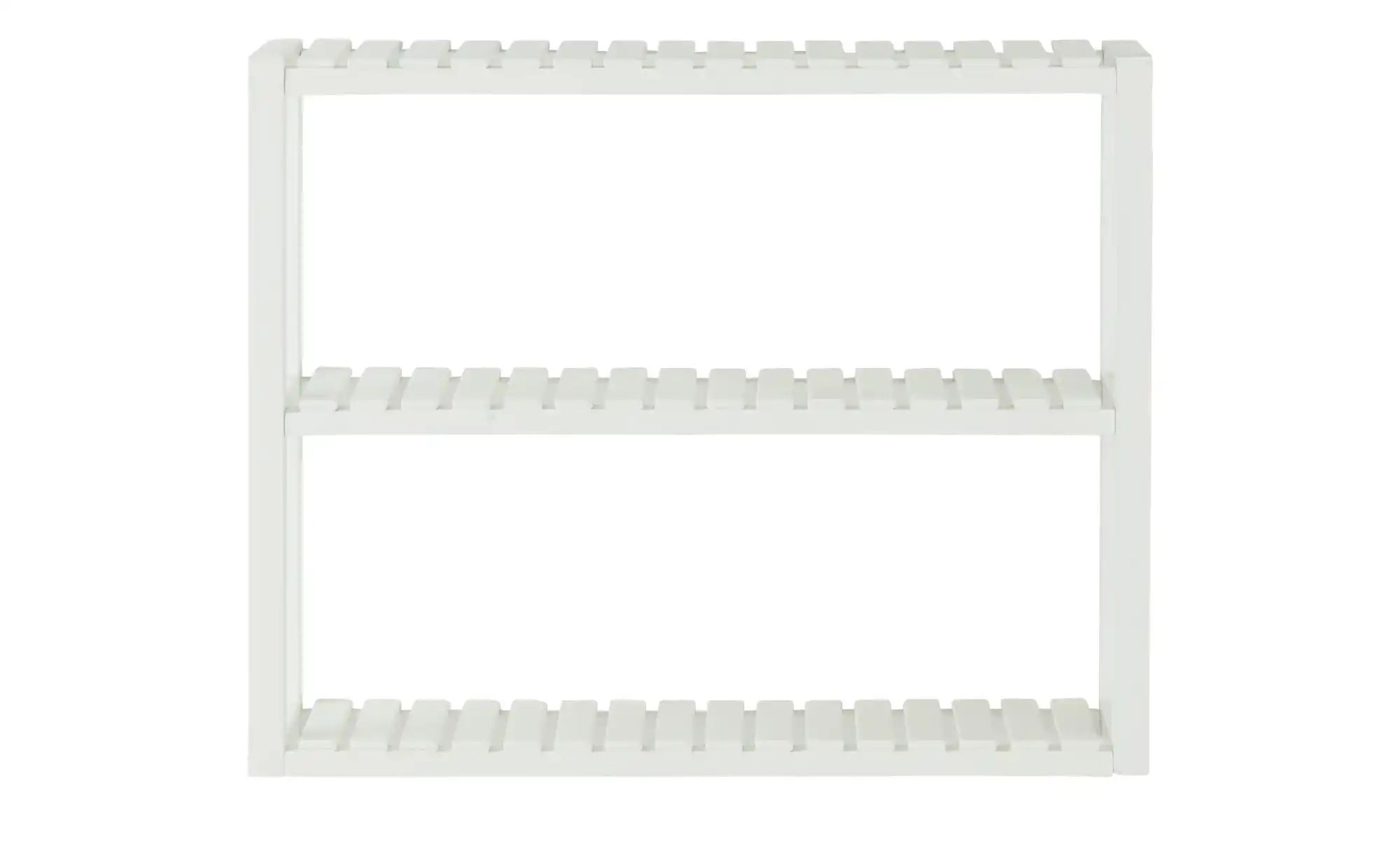 Thumbnail - Wandregal Oria ¦ weiß ¦ Maße (cm): B: 67,5 H: 54 T: 18.0 Regale > Wandregale - Höffner