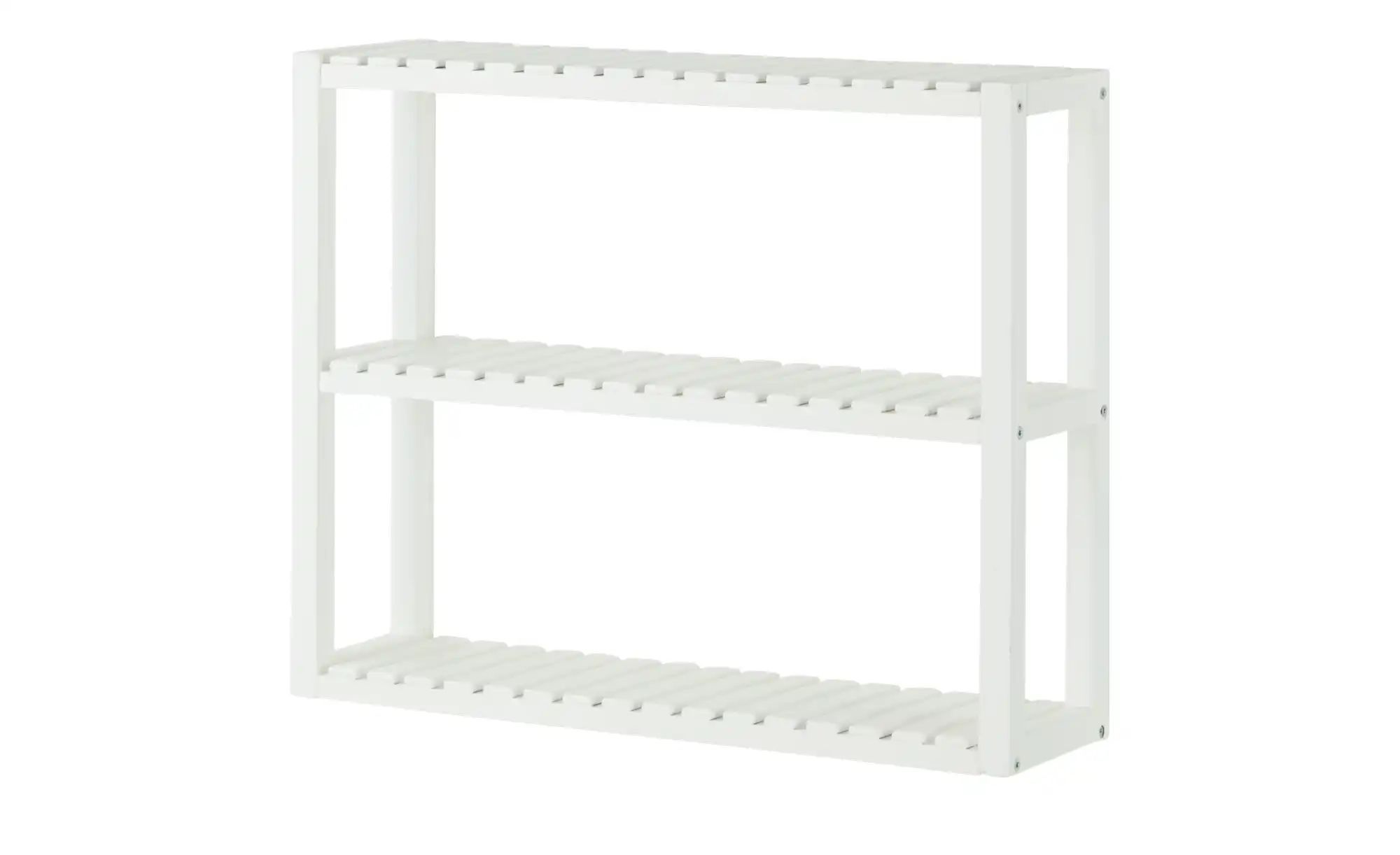 Wandregal  Oria ¦ weiß ¦ Maße (cm): B: 67,5 H: 54 T: 18.0 Regale > Wandrega günstig online kaufen