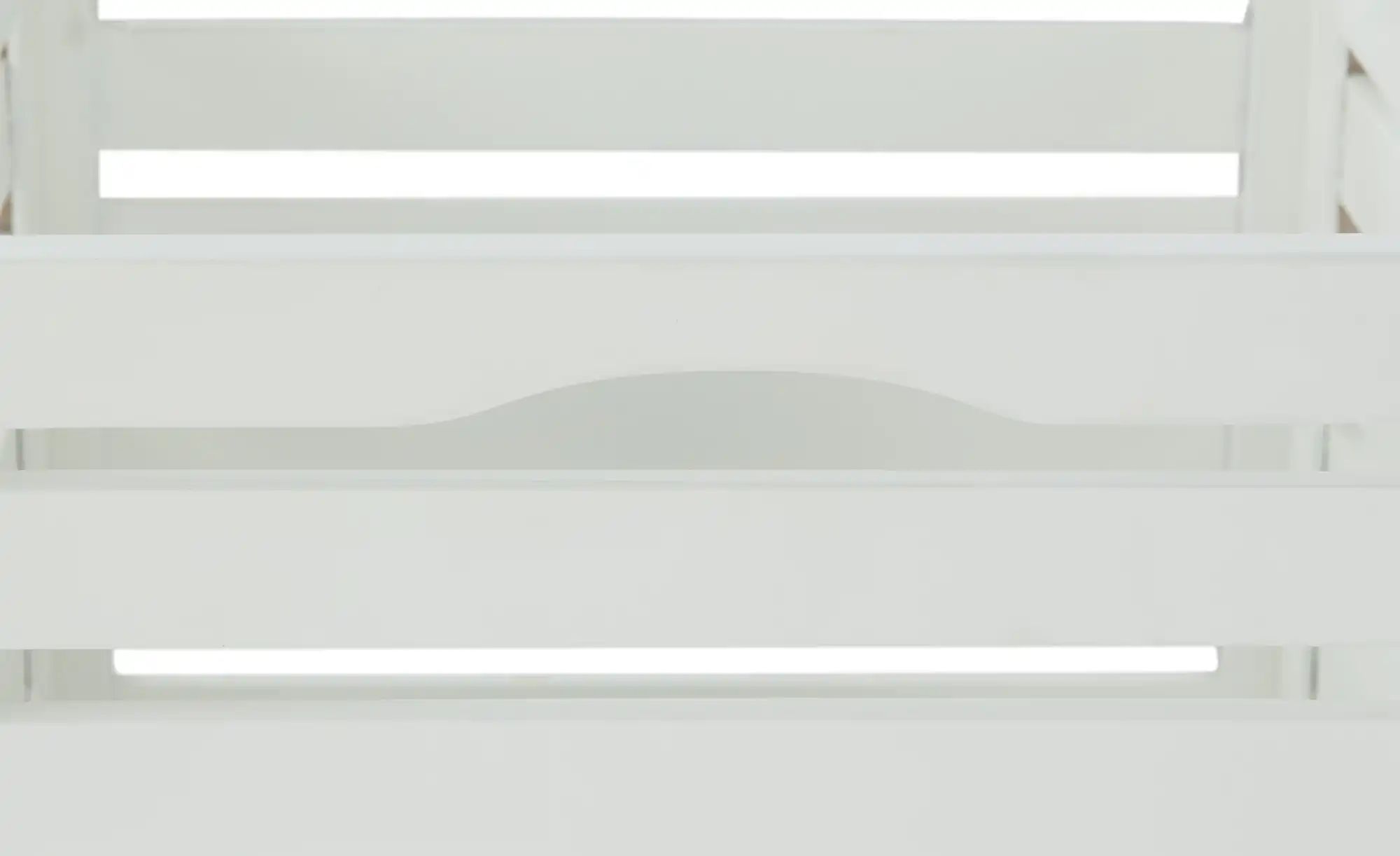 Korb  Oria ¦ weiß ¦ Massivholz ¦ Maße (cm): B: 31 H: 26 T: 31.0 Aufbewahrun günstig online kaufen