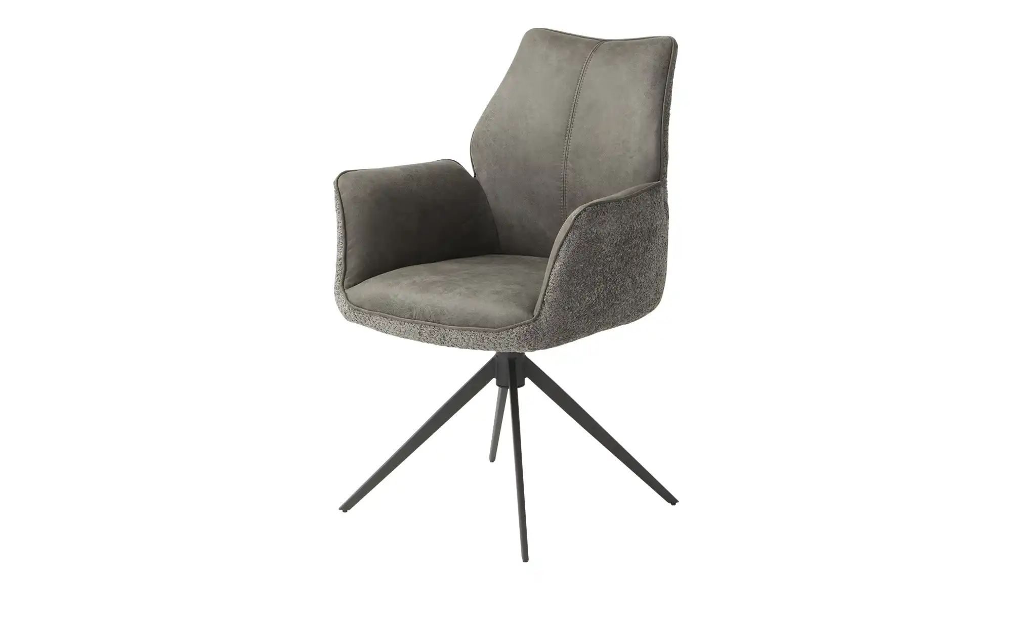 Sessel  Dario ¦ grau ¦ Maße (cm): B: 63 H: 91,5 T: 61.5 Stühle > Polsterstü günstig online kaufen