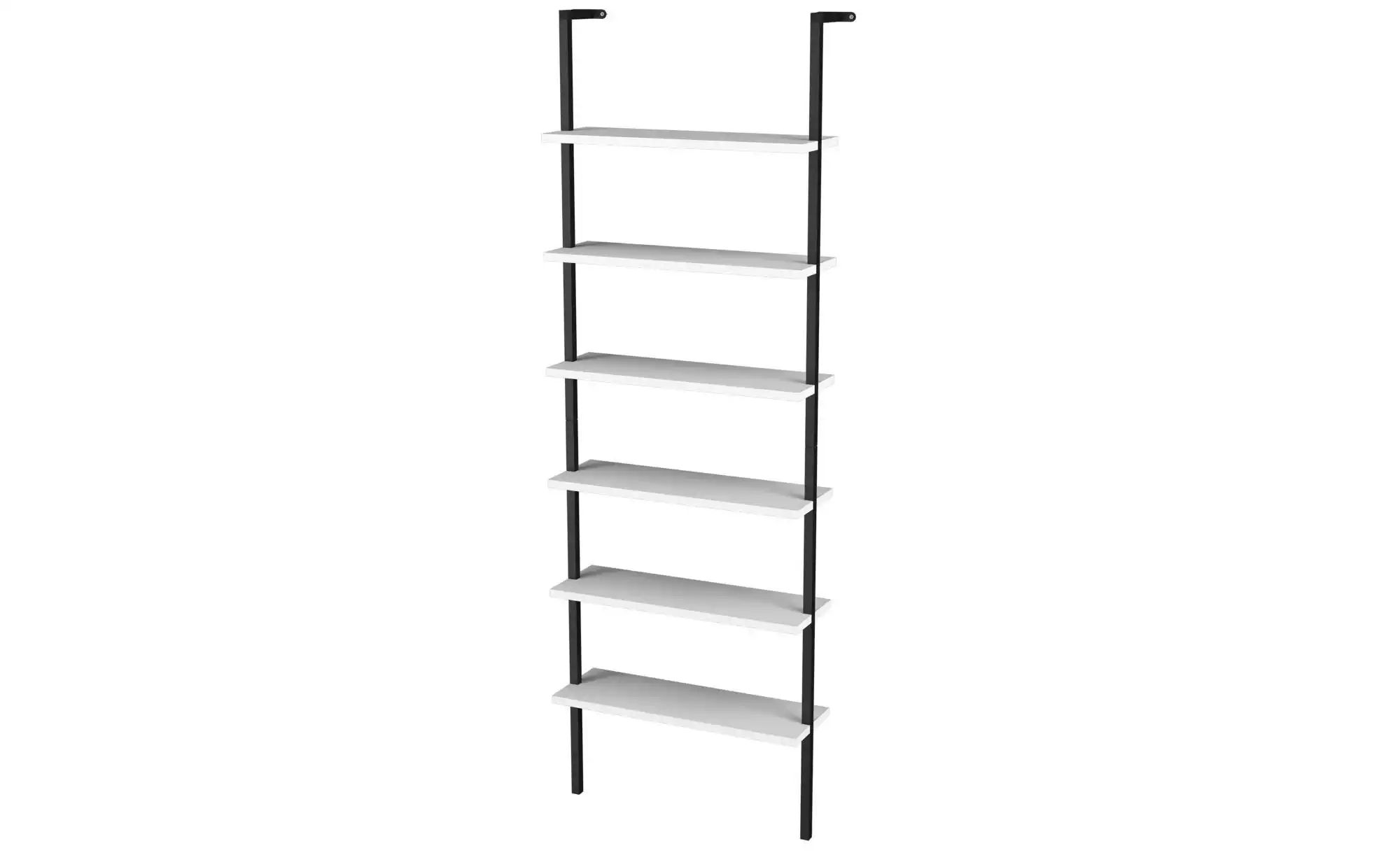 Standregal  Insasi ¦ weiß ¦ Maße (cm): B: 60,2 H: 183 Regale > Standregale günstig online kaufen