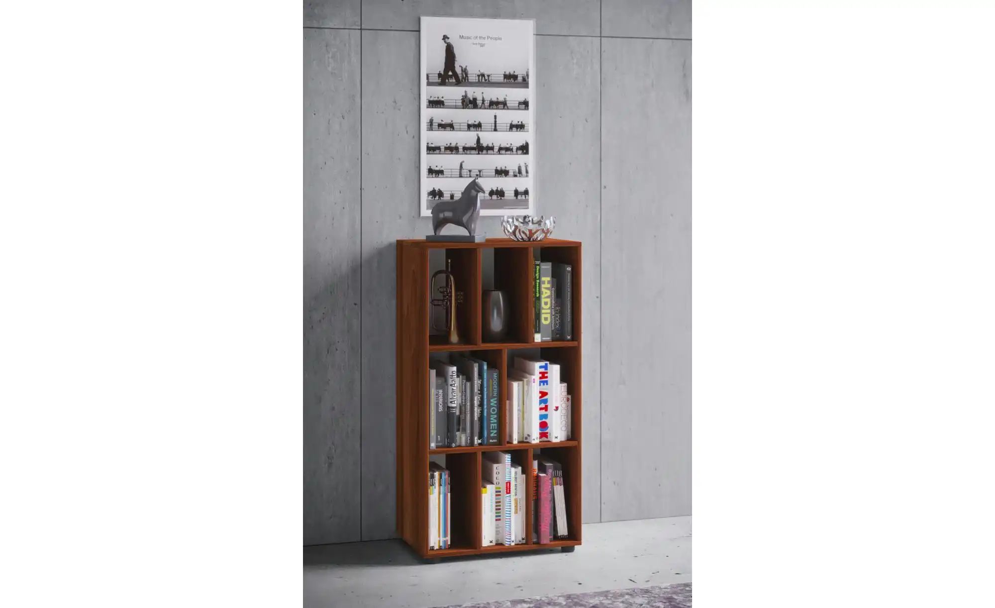 Standregal  Wotino ¦ holzfarben ¦ Maße (cm): B: 60 H: 114 Regale > Standreg günstig online kaufen
