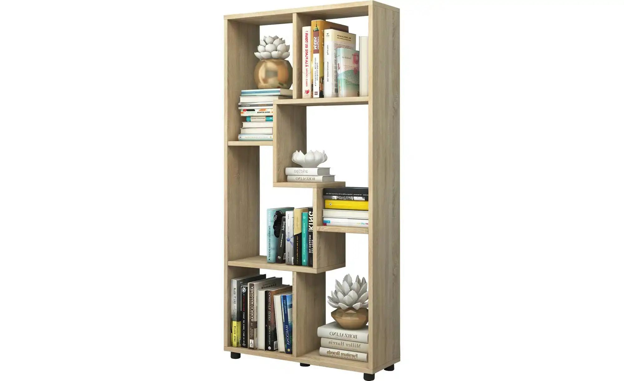 Standregal  Blina ¦ holzfarben ¦ Maße (cm): B: 60 H: 119 Regale > Standrega günstig online kaufen