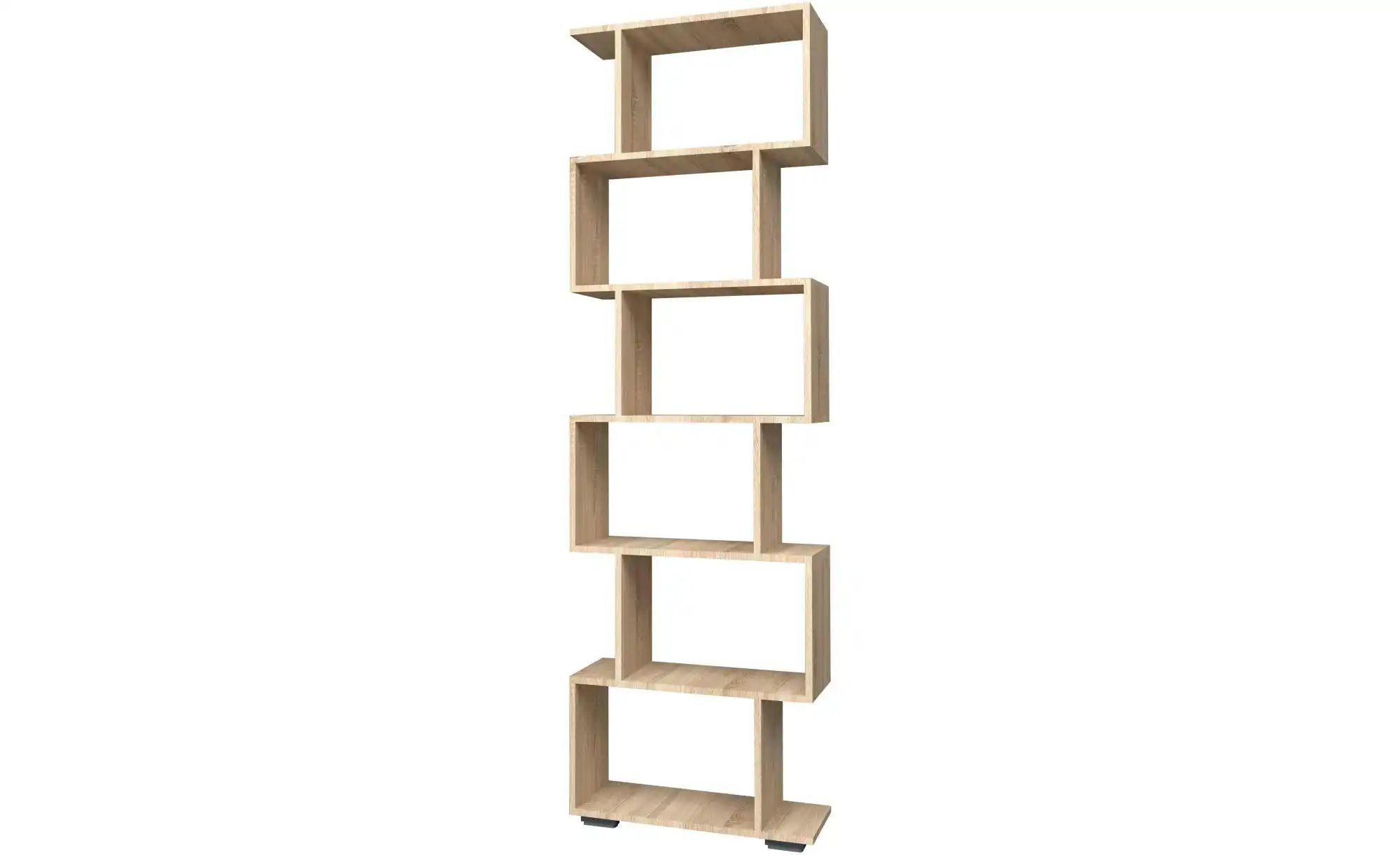 Standregal  Palusa ¦ holzfarben ¦ Maße (cm): B: 60 H: 196,1 Regale > Standr günstig online kaufen