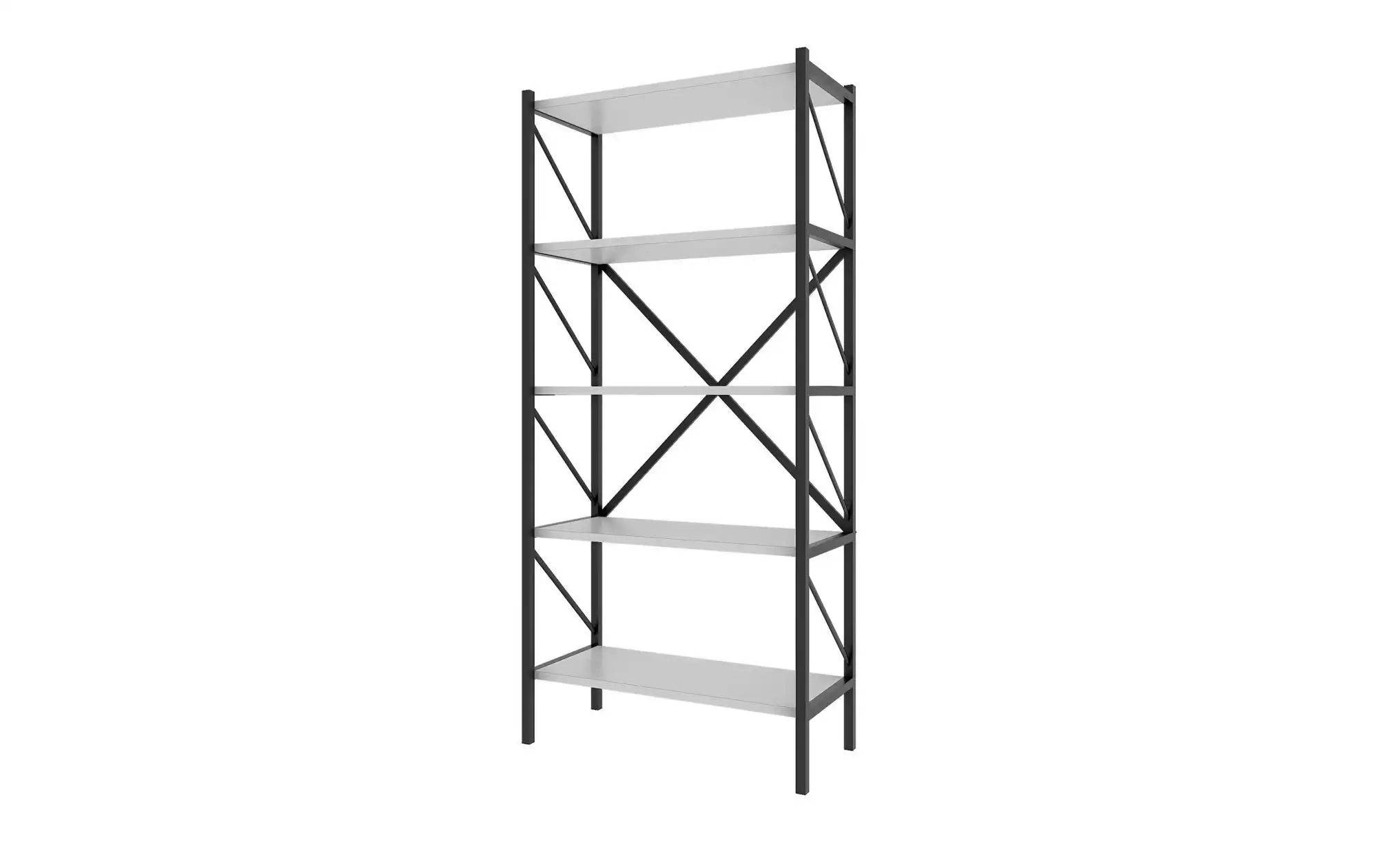 Standregal  Insasi ¦ weiß ¦ Maße (cm): B: 66 H: 160 Regale > Standregale - günstig online kaufen