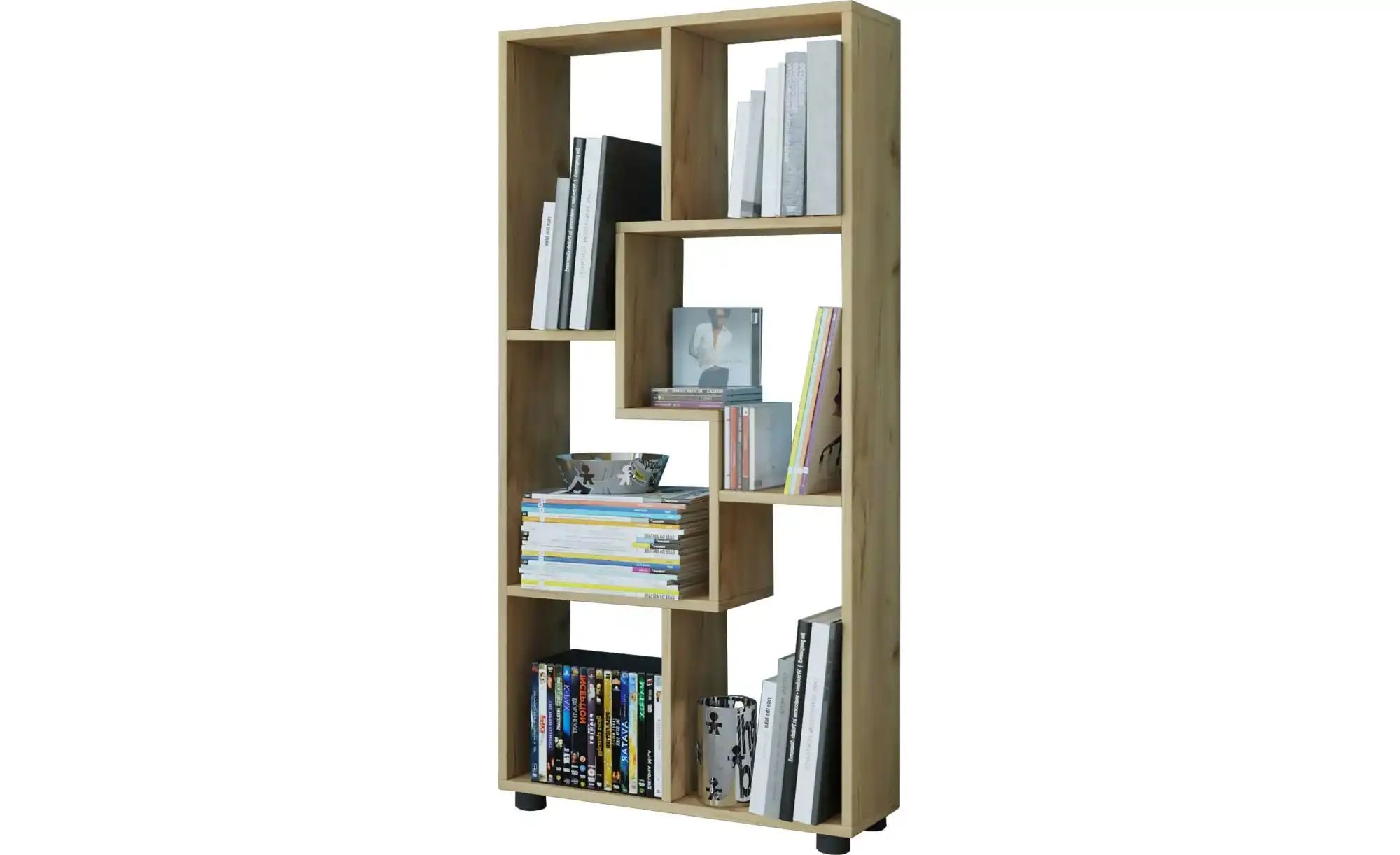 Standregal  Blina ¦ holzfarben ¦ Maße (cm): B: 60 H: 119 Regale > Standrega günstig online kaufen